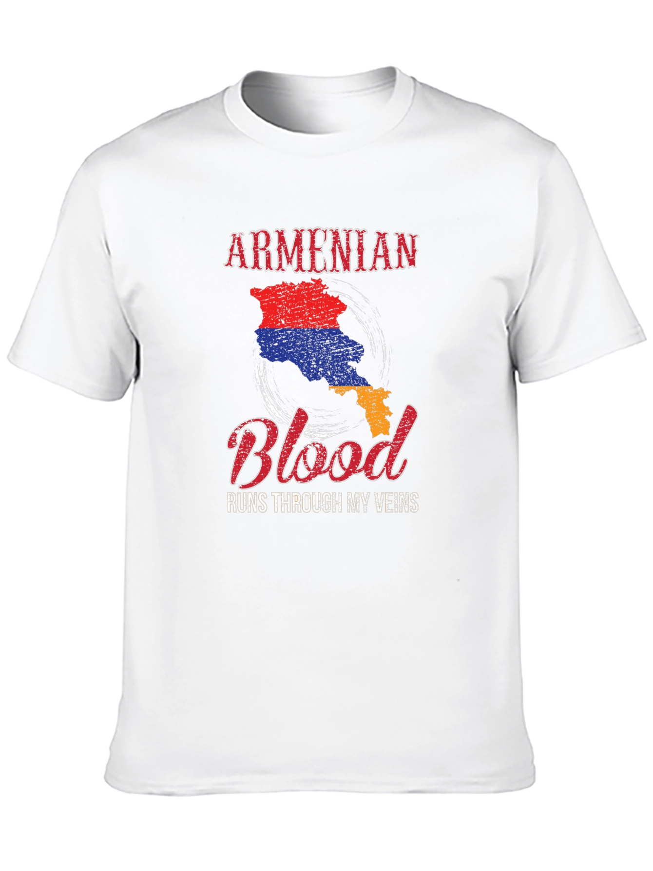 Armenian Blood T-Shirt - Mens Graphic Tee