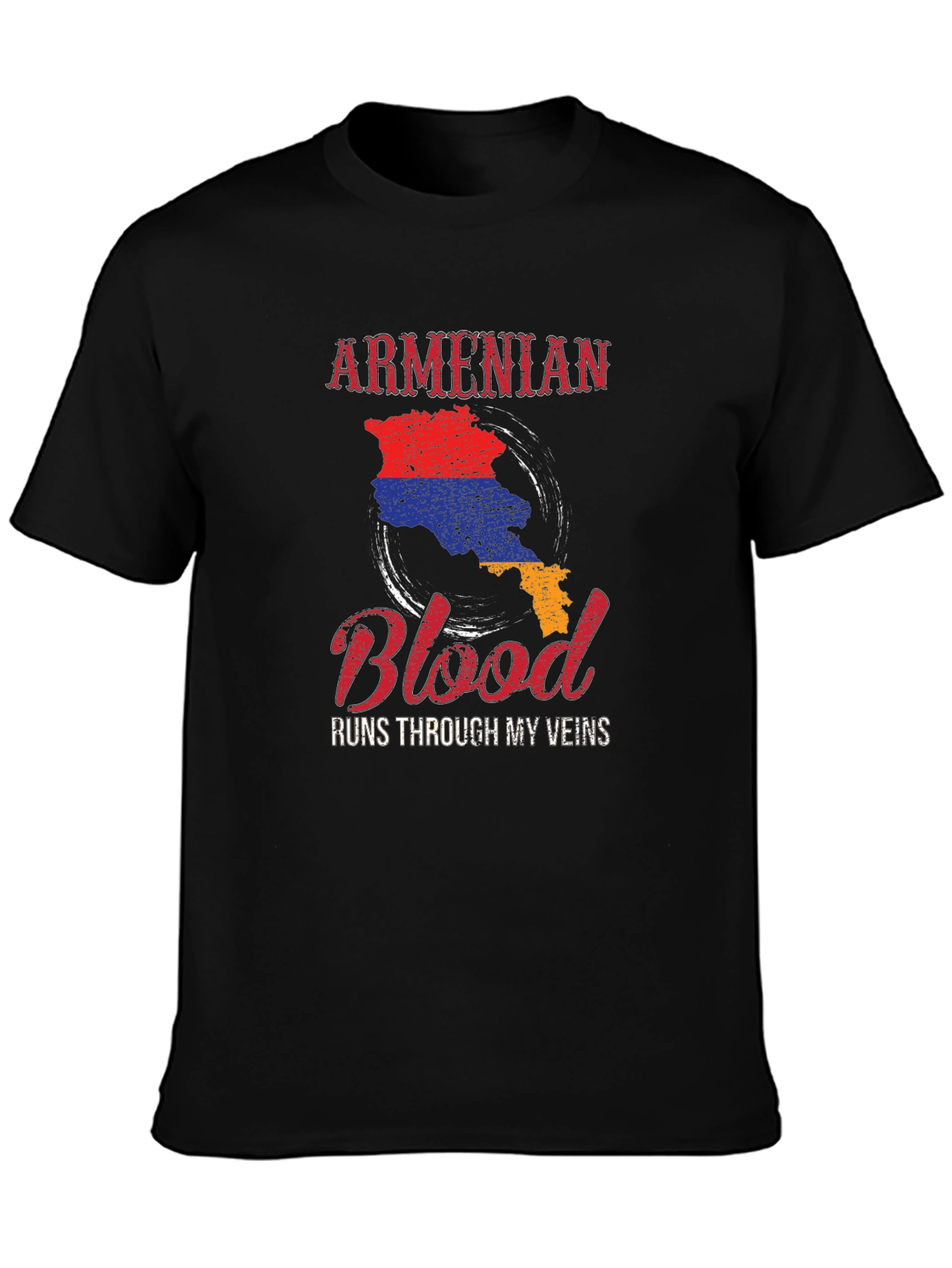 Armenian Blood T-Shirt - Mens Graphic Tee