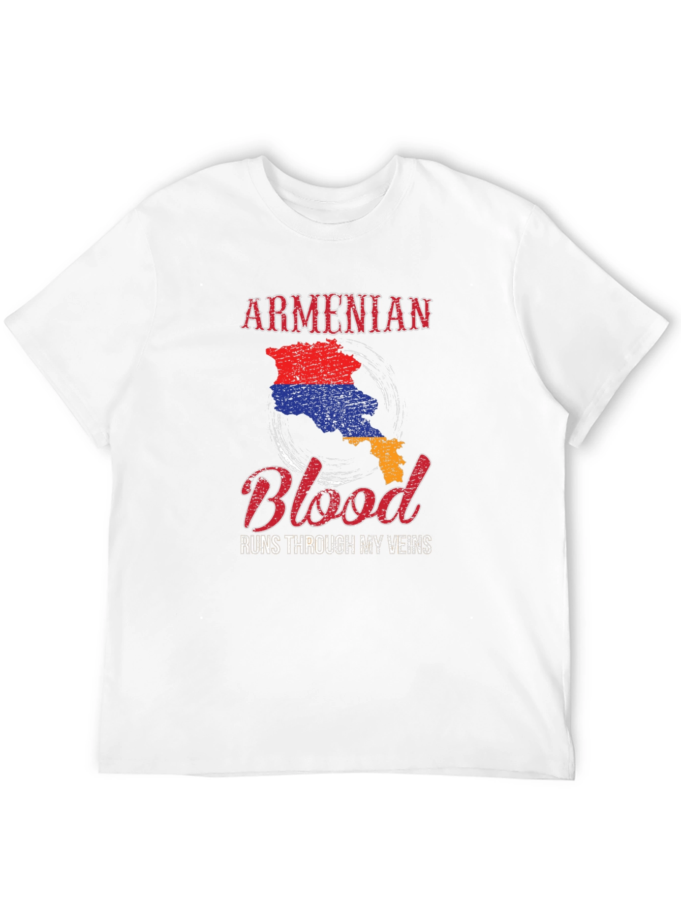 Armenian Blood T-Shirt - Mens Graphic Tee