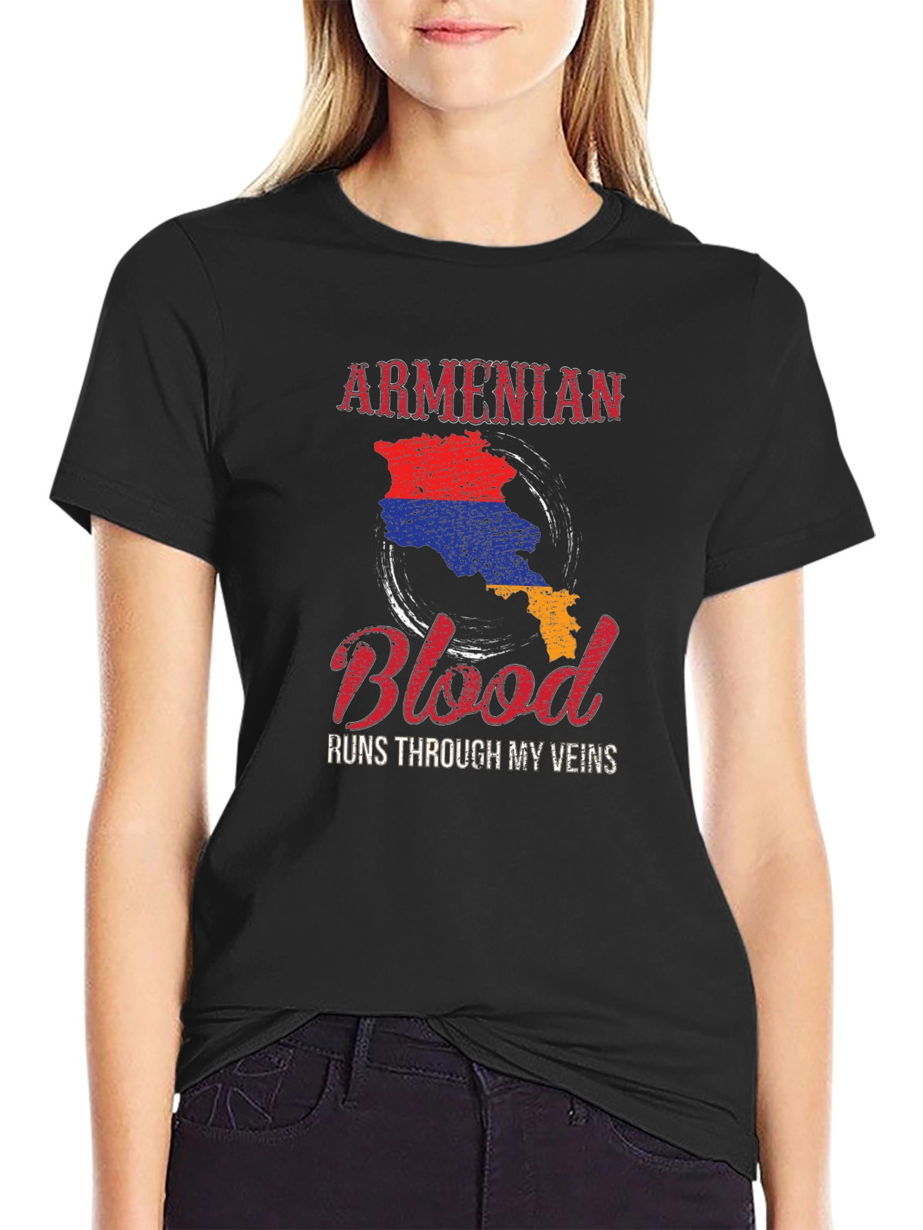 Armenian Blood T-Shirt - Mens Graphic Tee