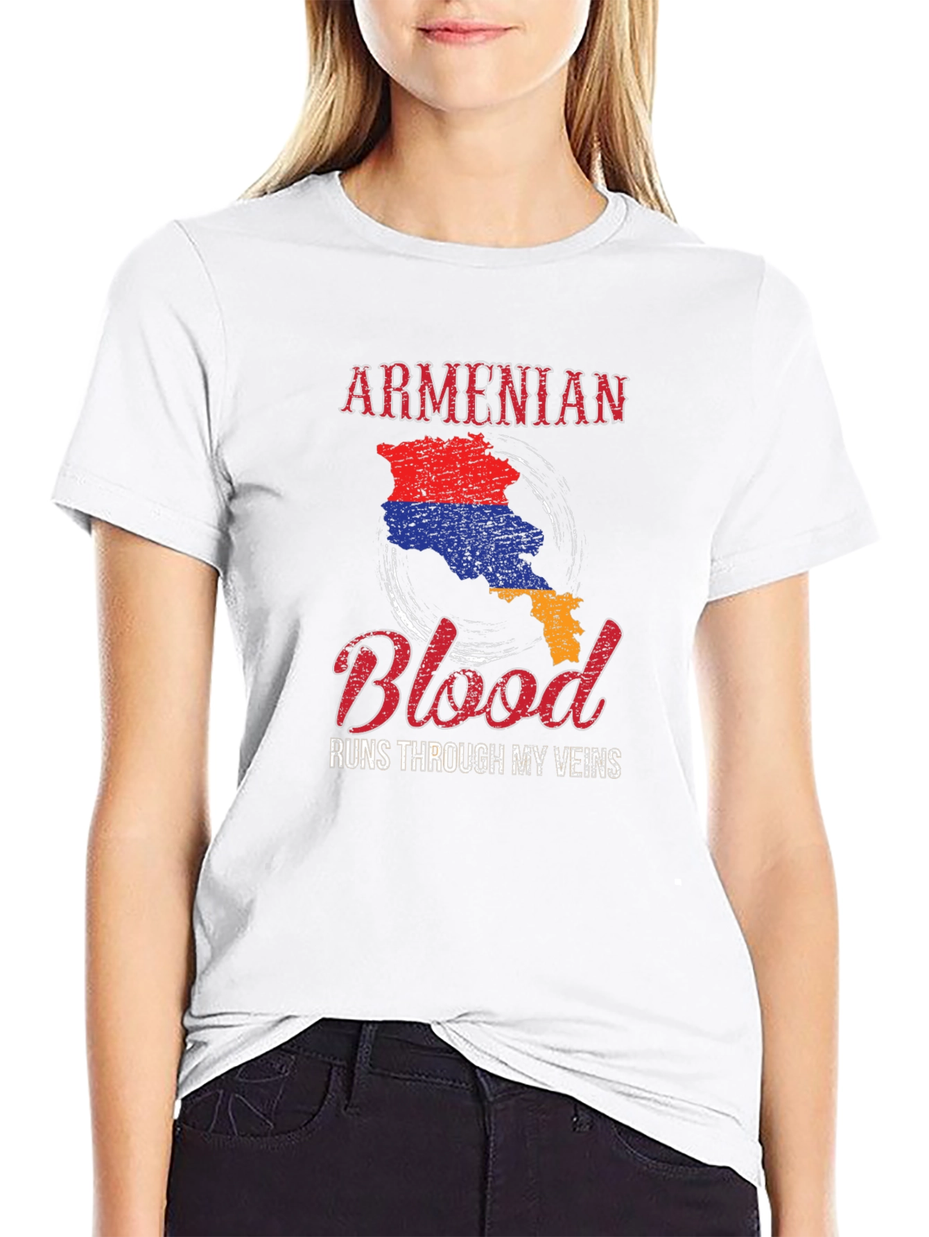 Armenian Blood T-Shirt - Mens Graphic Tee