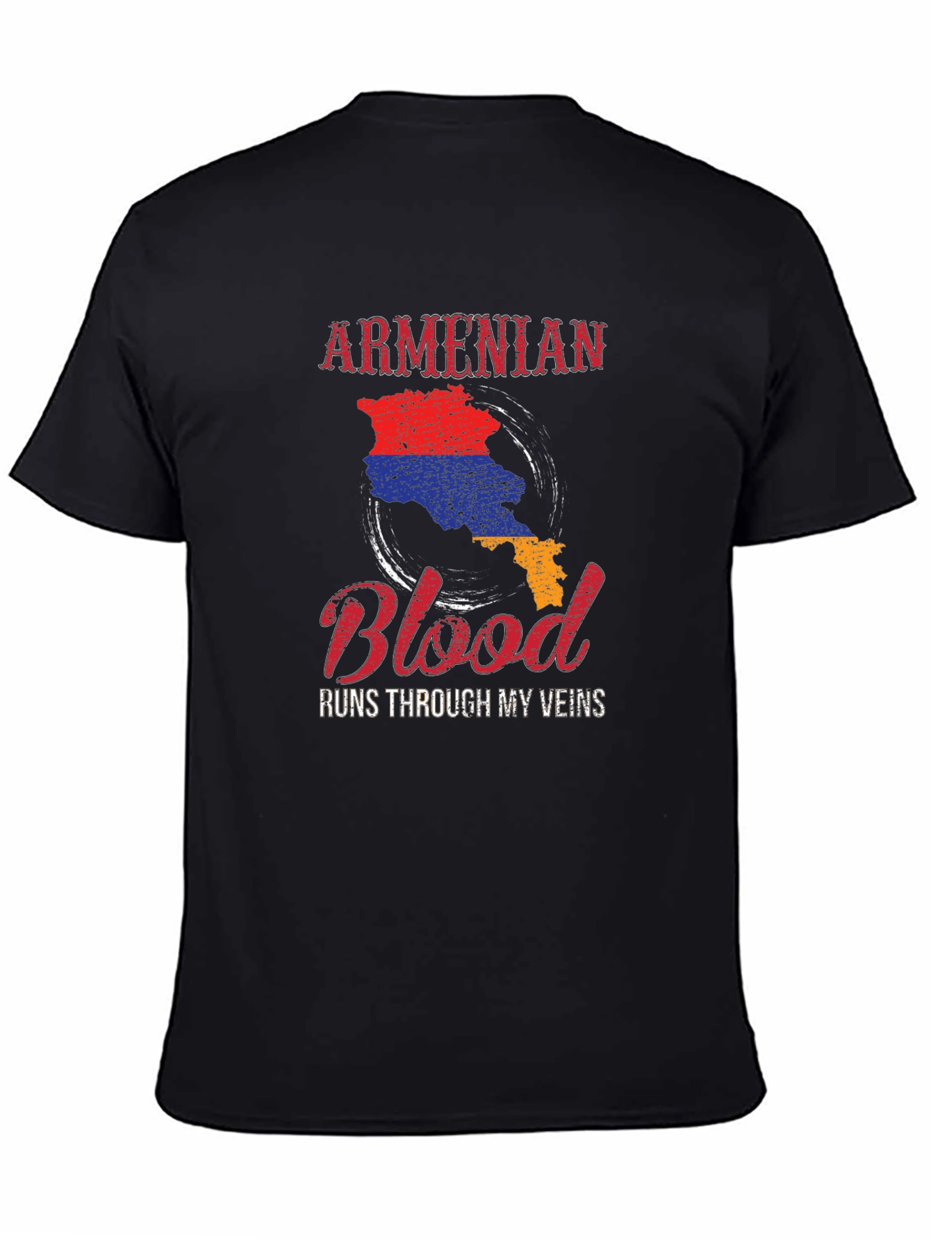 Armenian Blood T-Shirt - Mens Graphic Tee