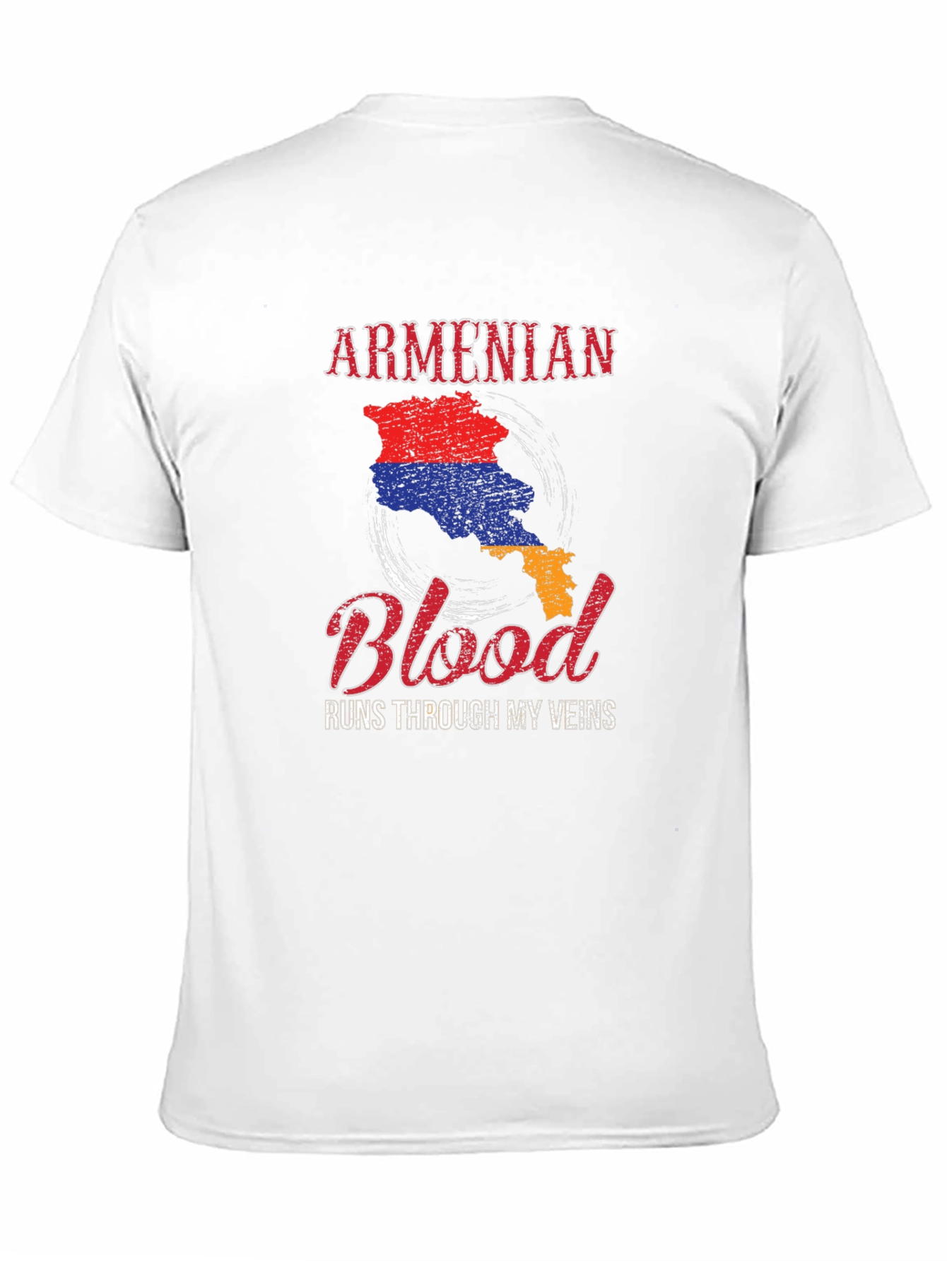 Armenian Blood T-Shirt - Mens Graphic Tee