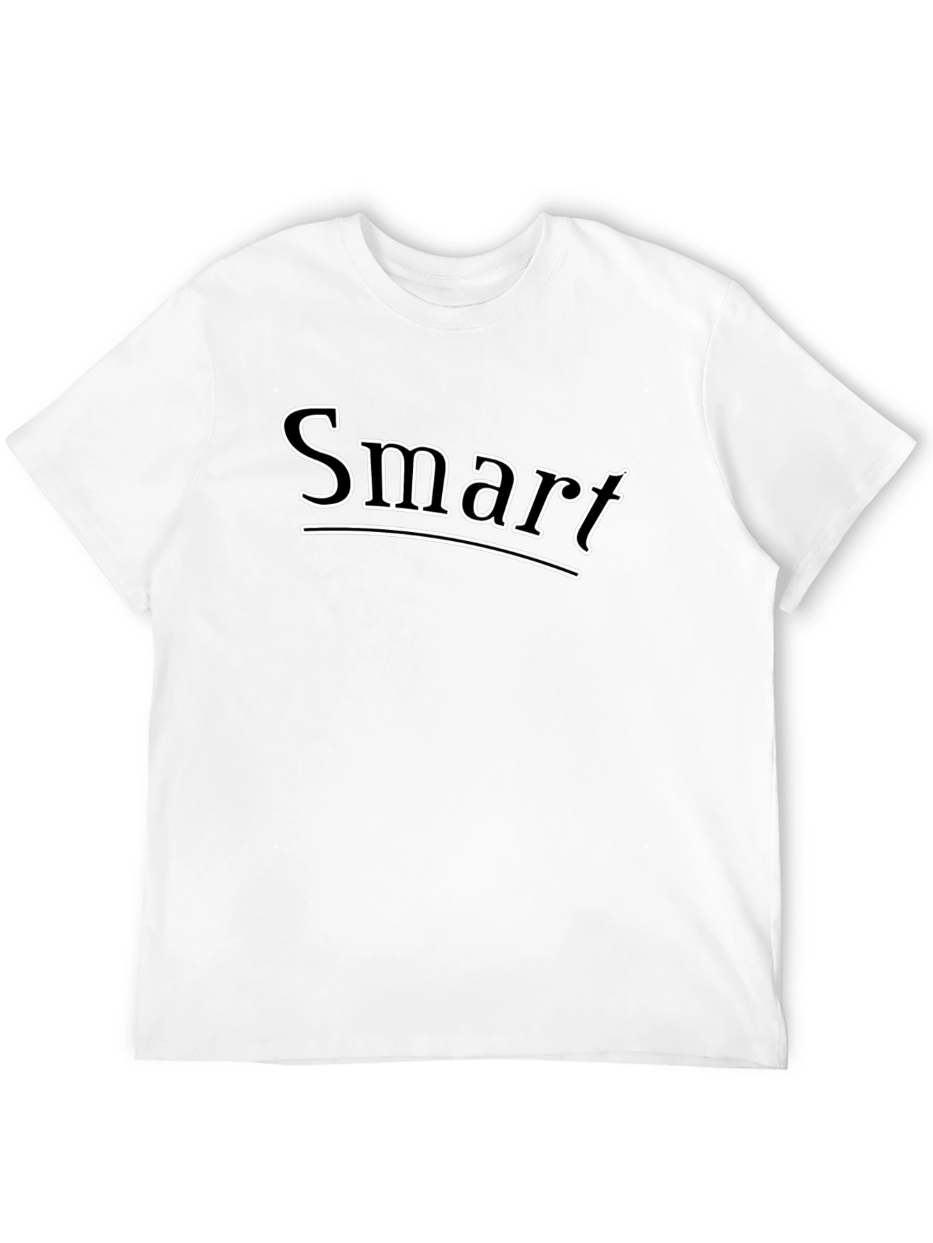 Smart T-Shirt - Casual Graphic Tee
