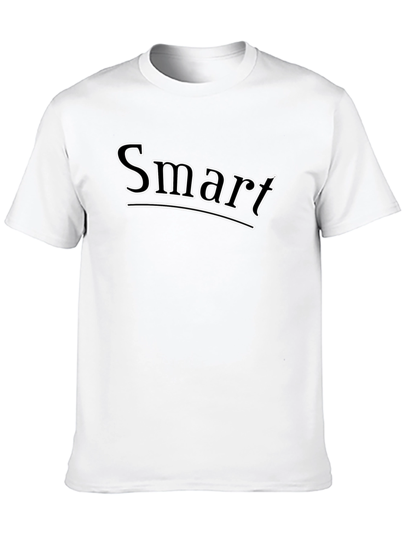 Smart T-Shirt - Casual Graphic Tee
