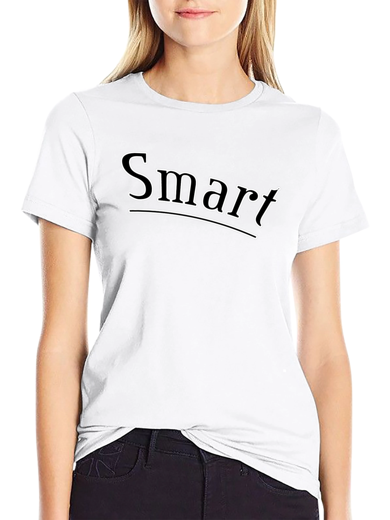 Smart T-Shirt - Casual Graphic Tee