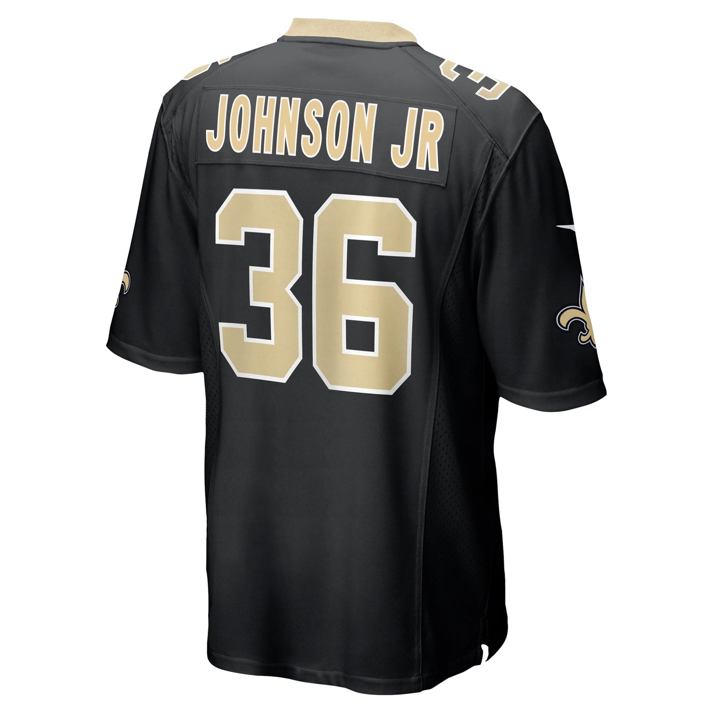 Anthony Johnson New Orleans Saints Nike Team Game Jersey -  Black