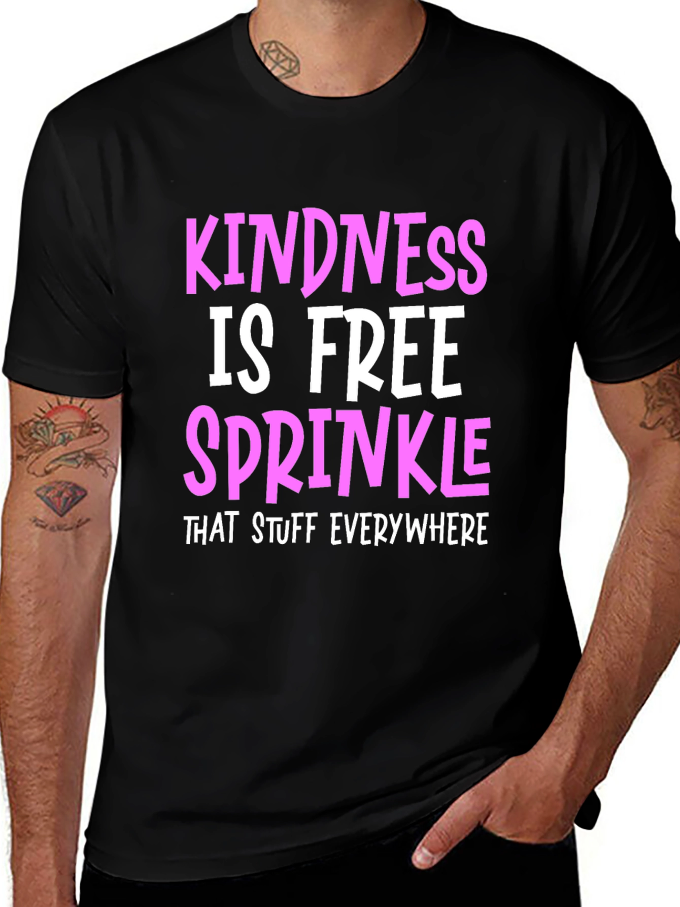 Kindness is Free Sprinkle T-Shirt
