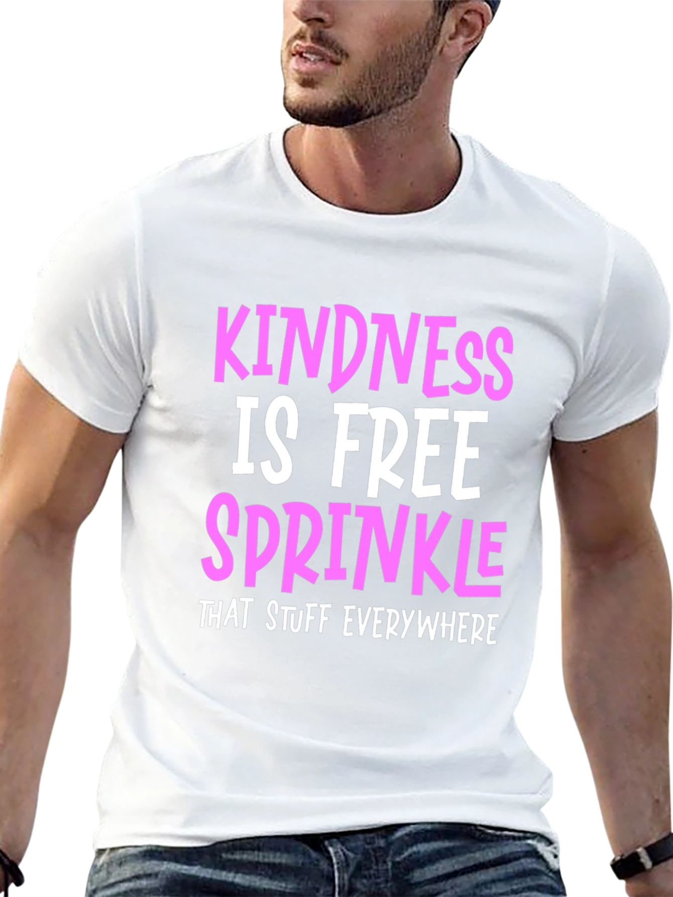 Kindness is Free Sprinkle T-Shirt