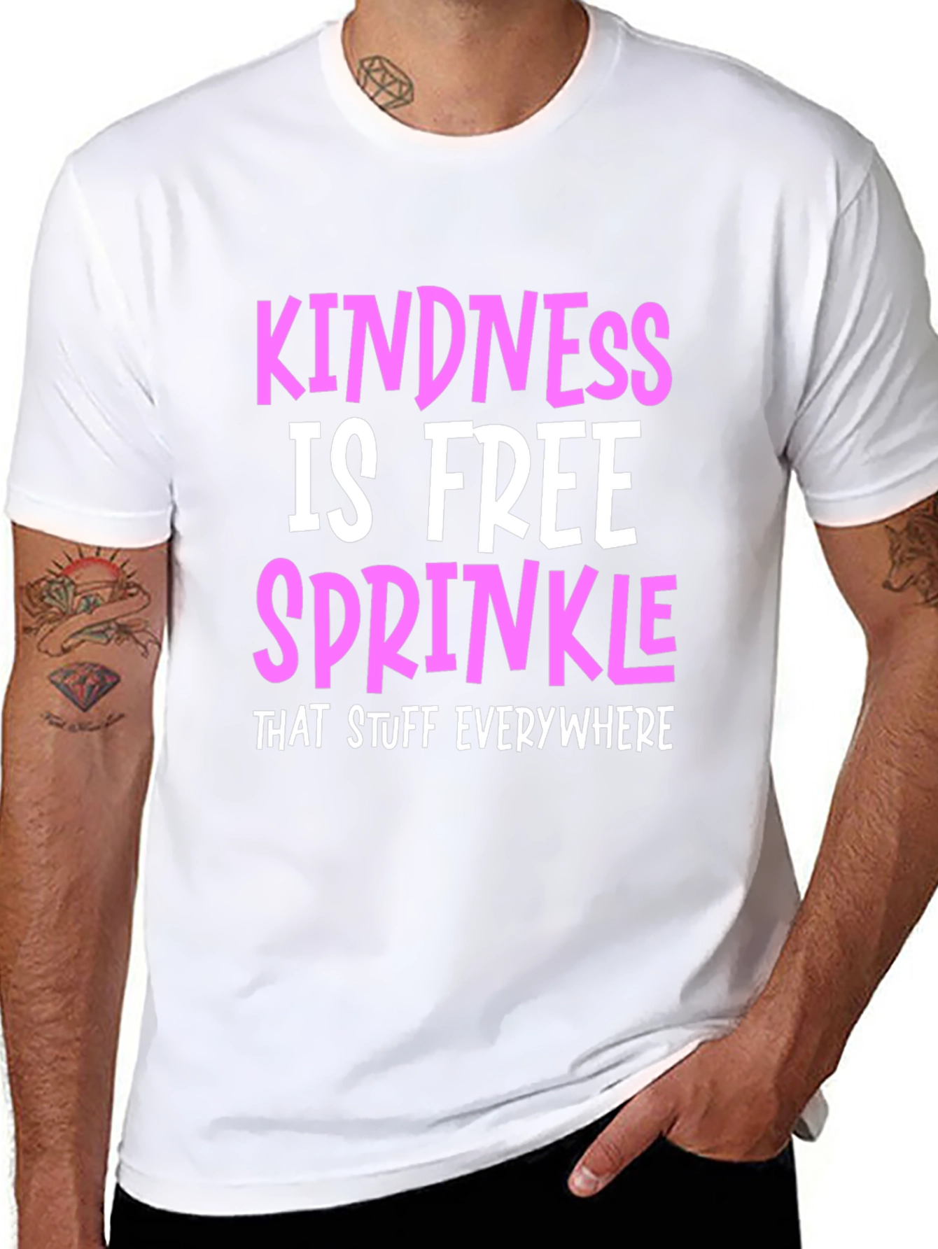 Kindness is Free Sprinkle T-Shirt