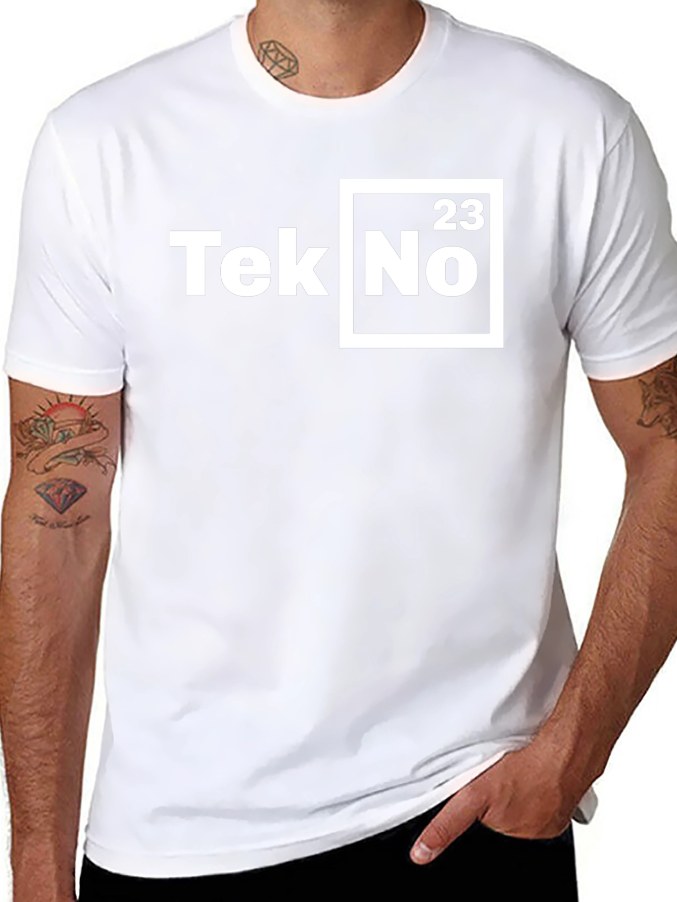 Tek No 23 T-Shirt - Periodic Table Style