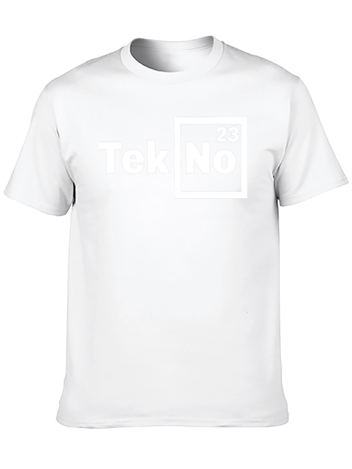 Tek No 23 T-Shirt - Periodic Table Style