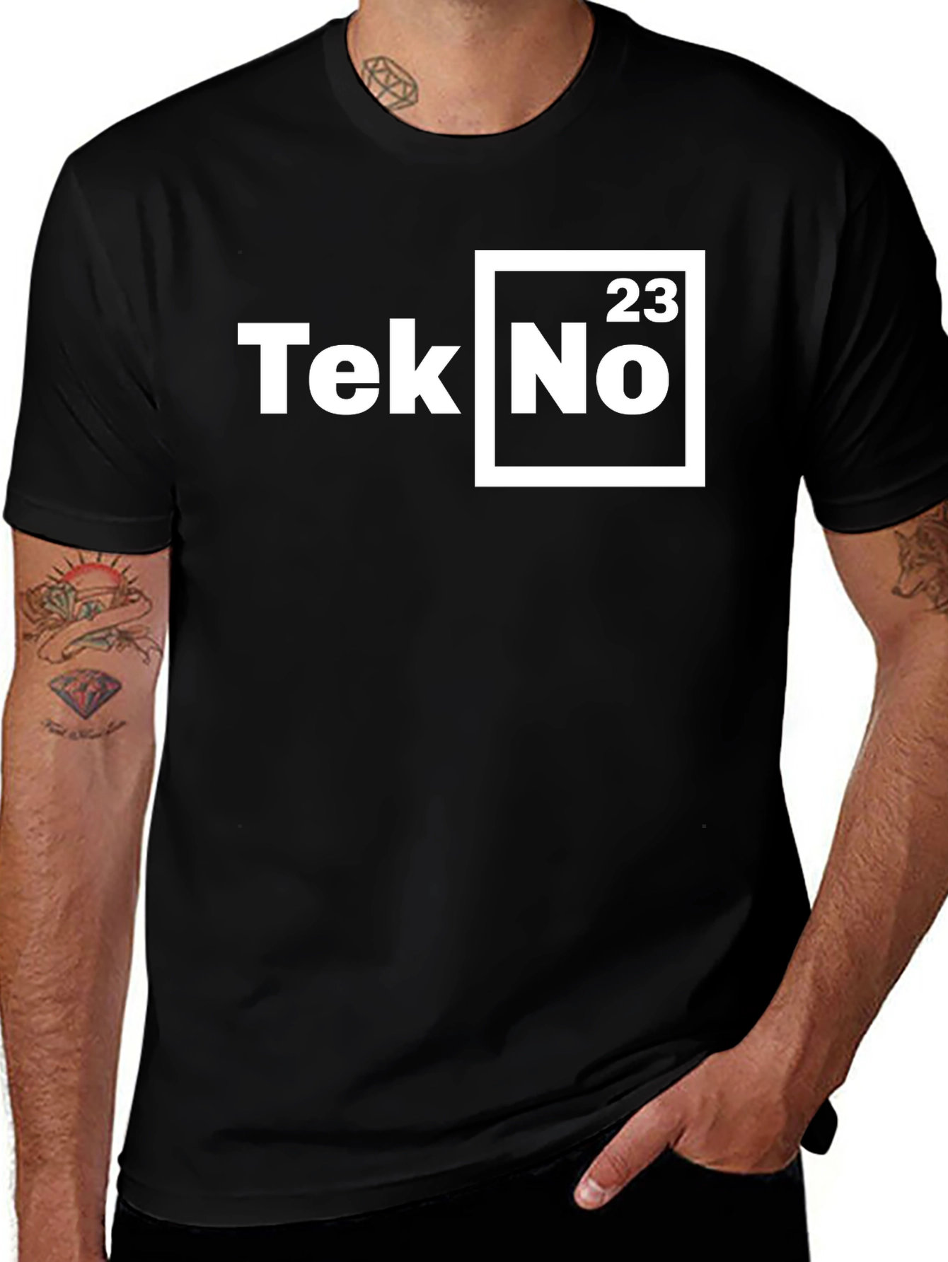 Tek No 23 T-Shirt - Periodic Table Style
