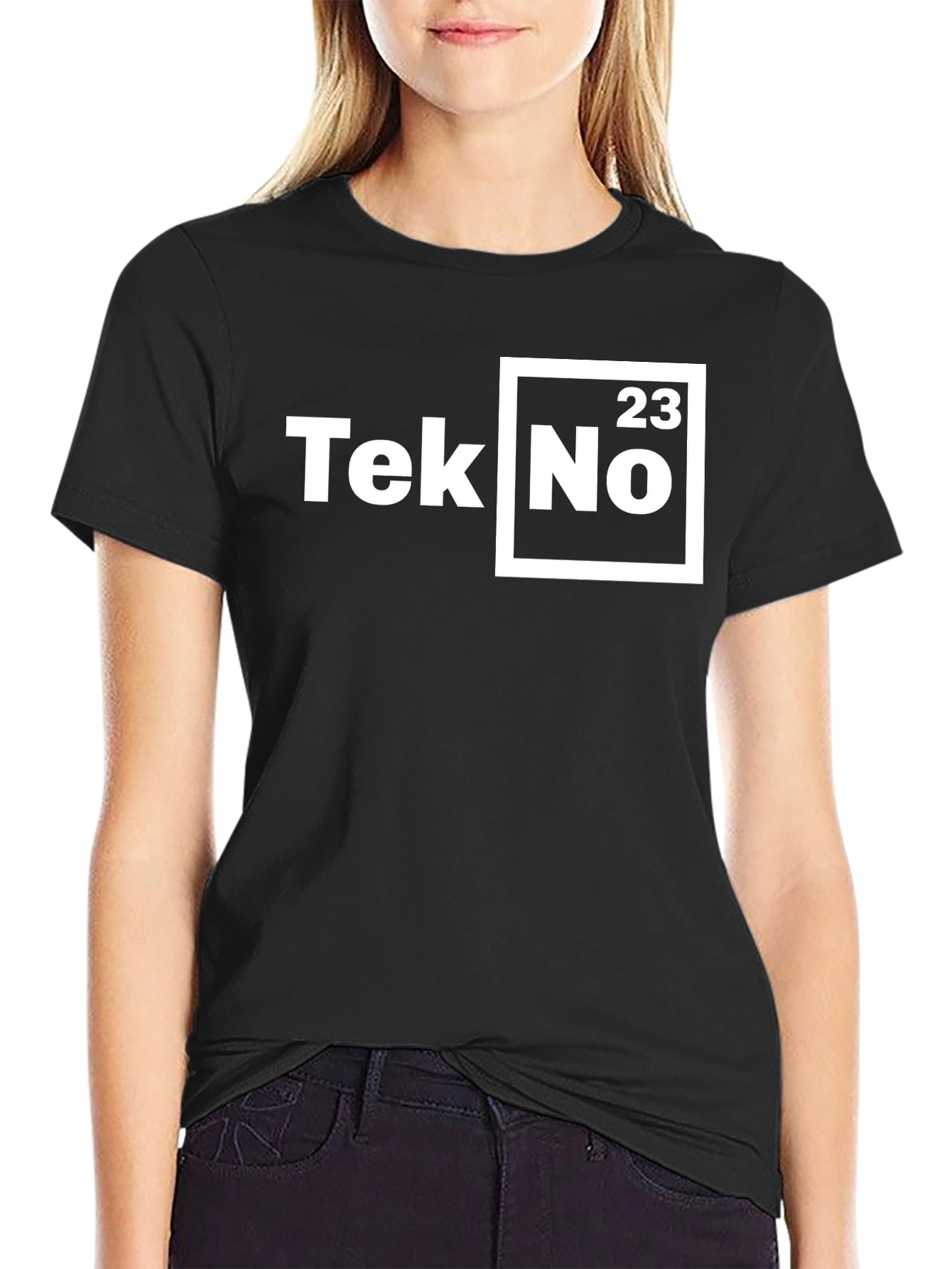 Tek No 23 T-Shirt - Periodic Table Style