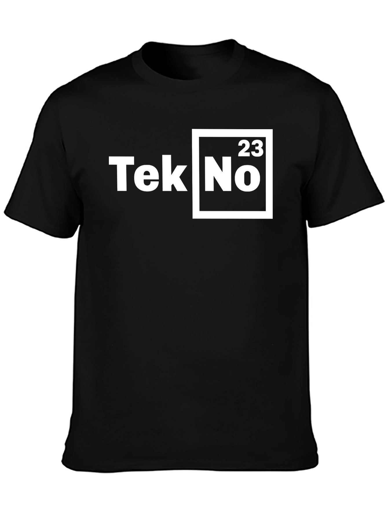 Tek No 23 T-Shirt - Periodic Table Style