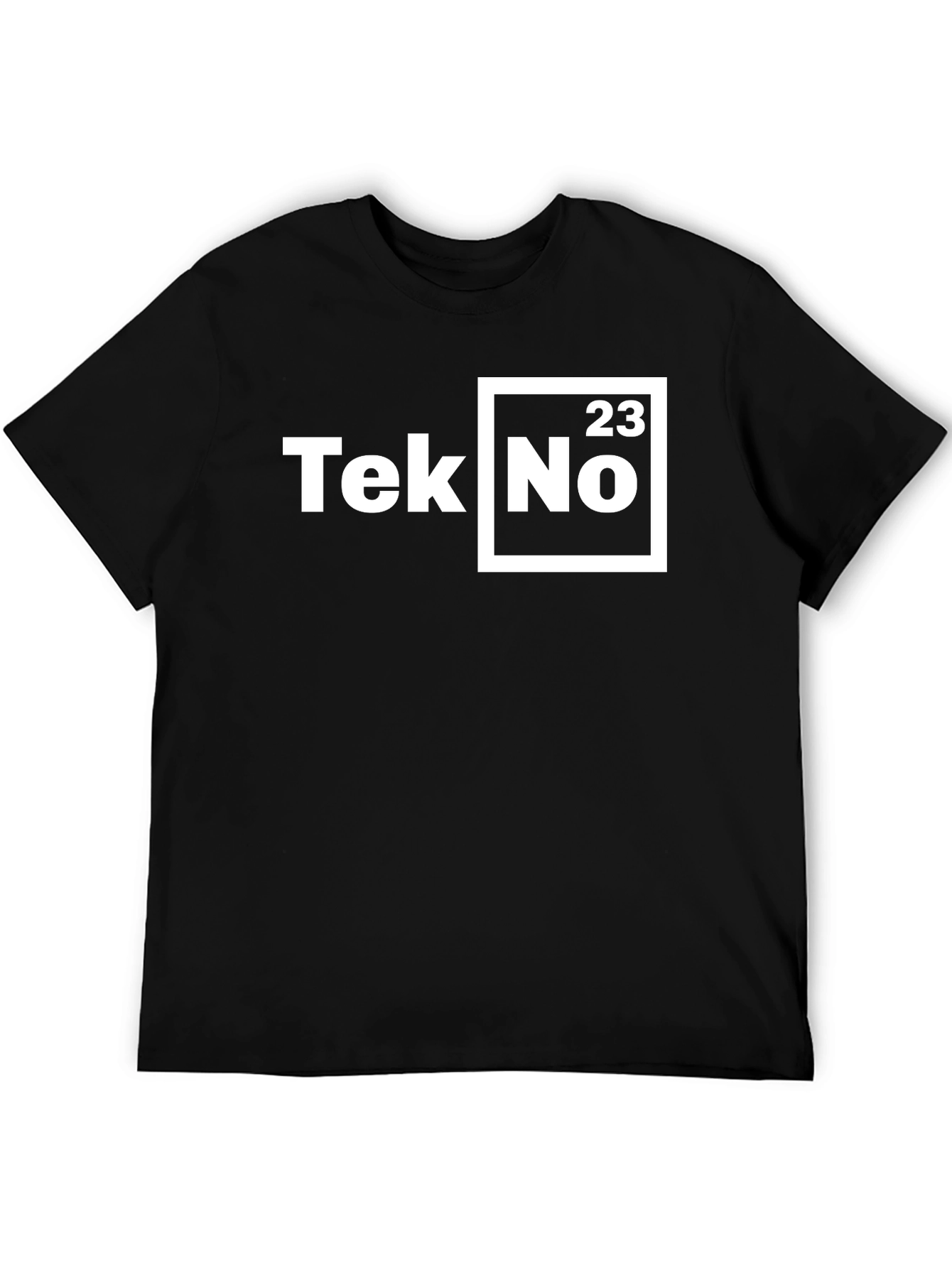 Tek No 23 T-Shirt - Periodic Table Style