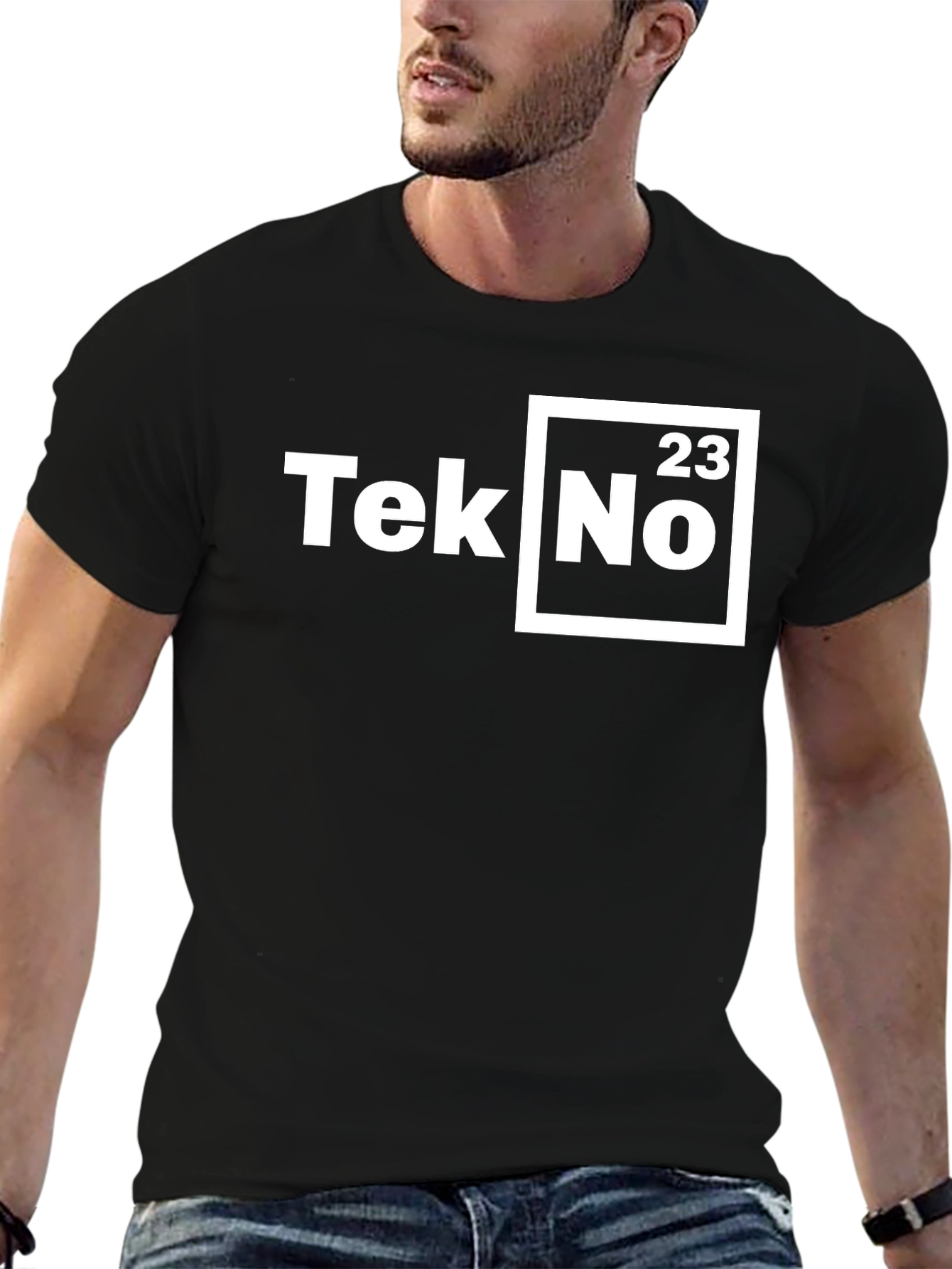 Tek No 23 T-Shirt - Periodic Table Style
