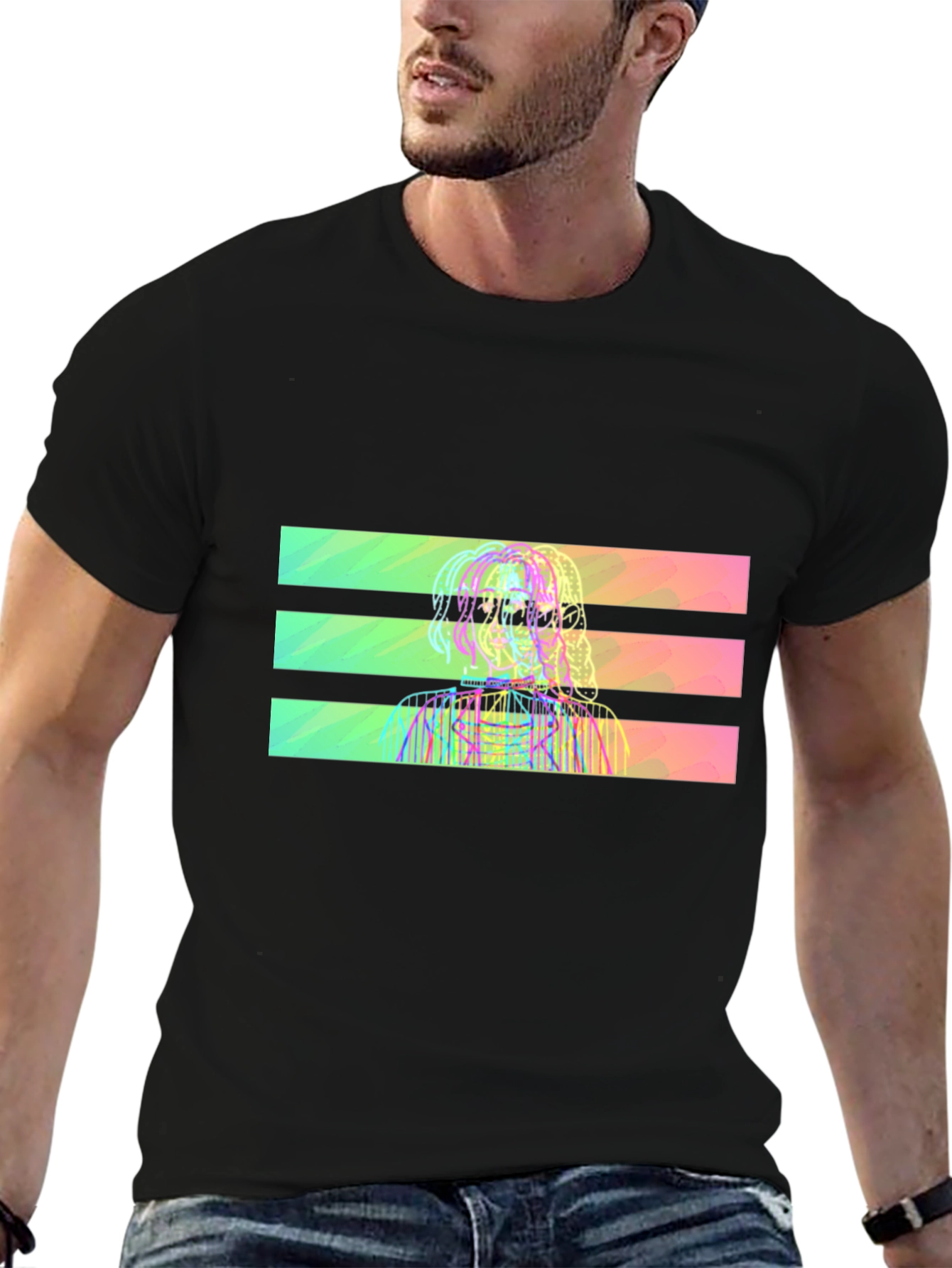Retro Anime Aesthetic Graphic Tee