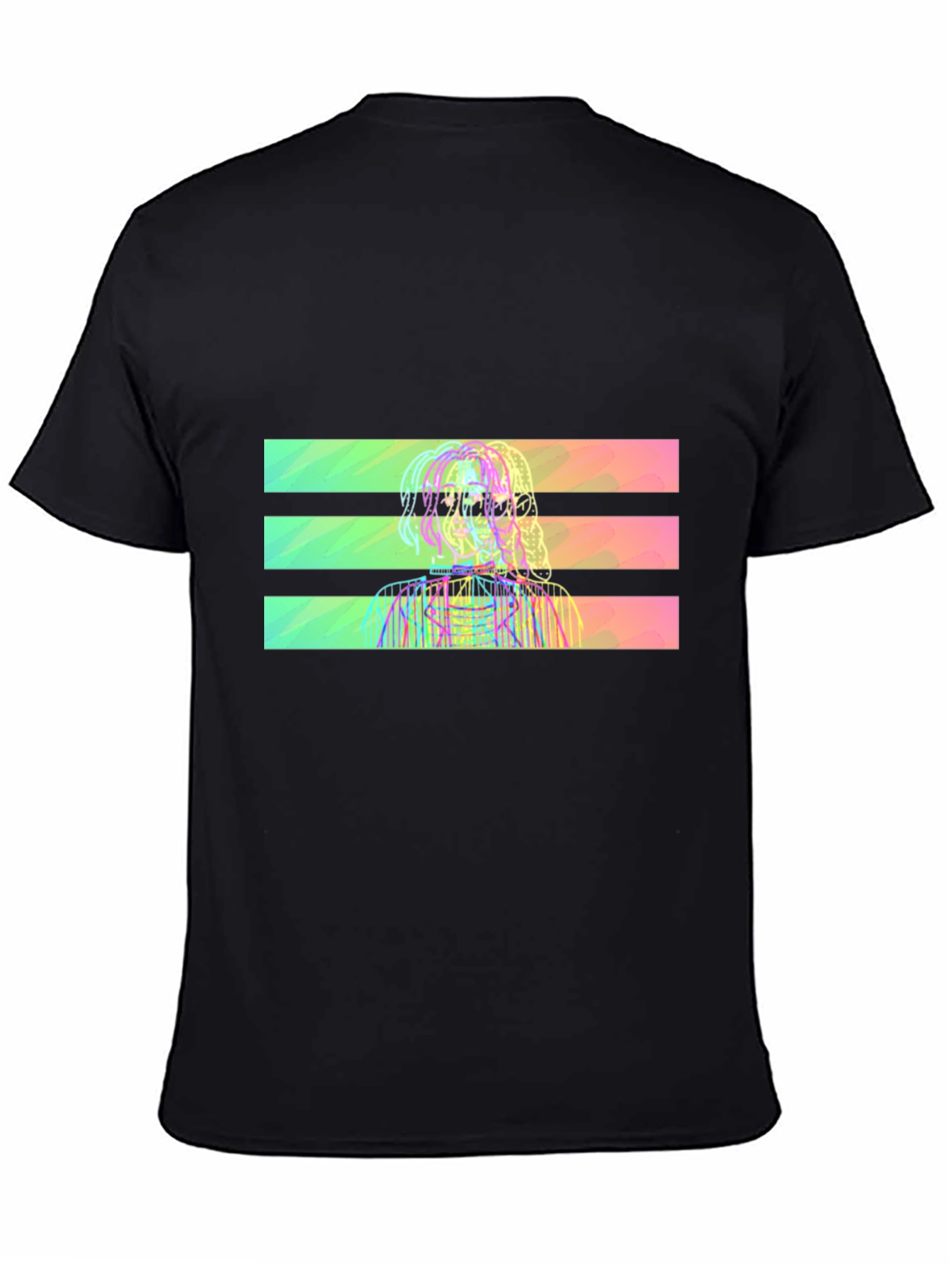 Retro Anime Aesthetic Graphic Tee