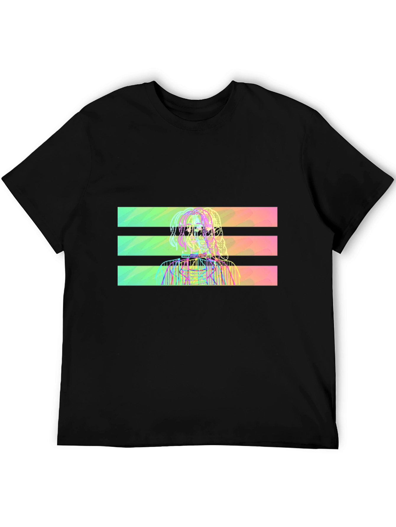 Retro Anime Aesthetic Graphic Tee
