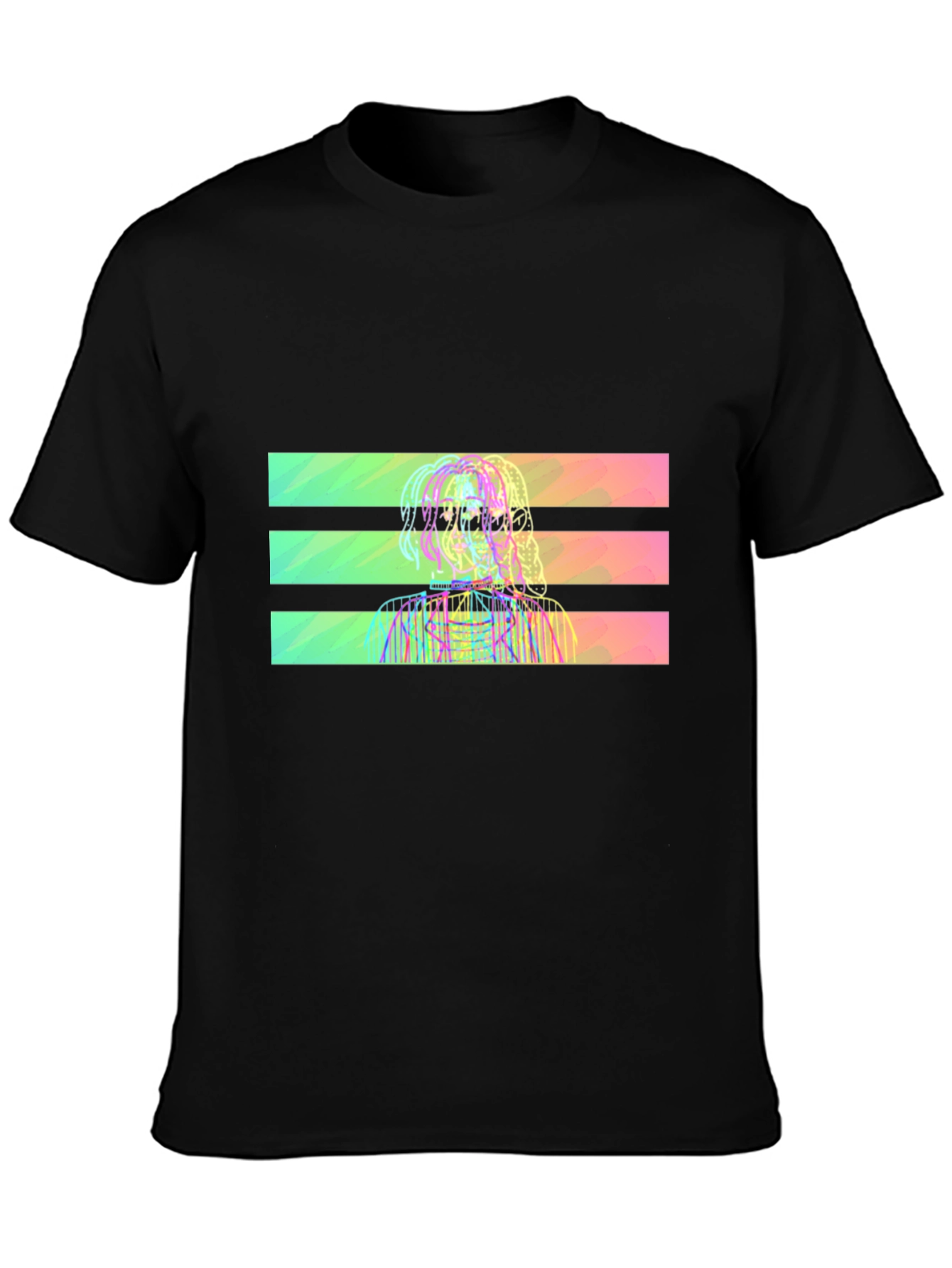 Retro Anime Aesthetic Graphic Tee
