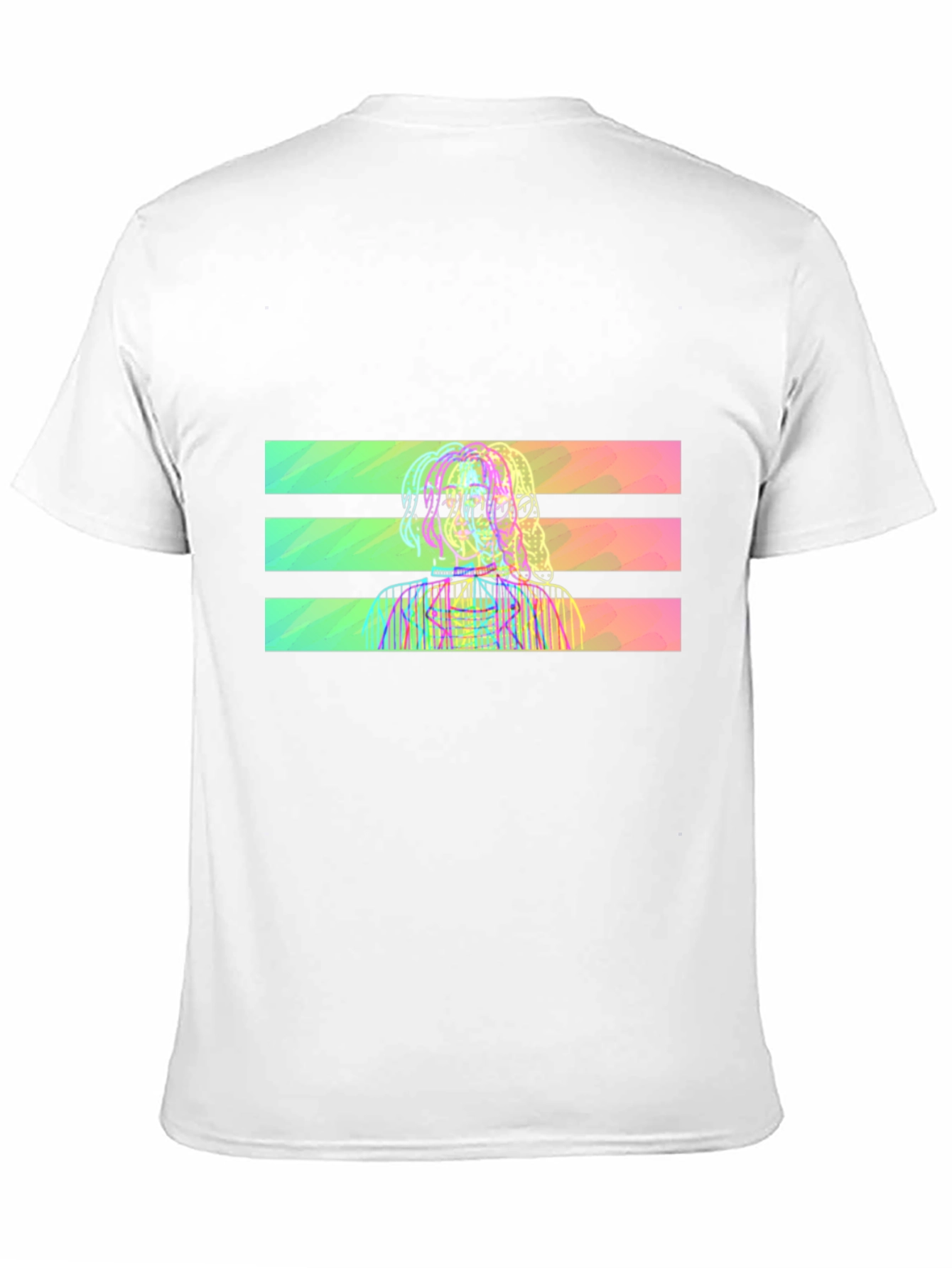 Retro Anime Aesthetic Graphic Tee