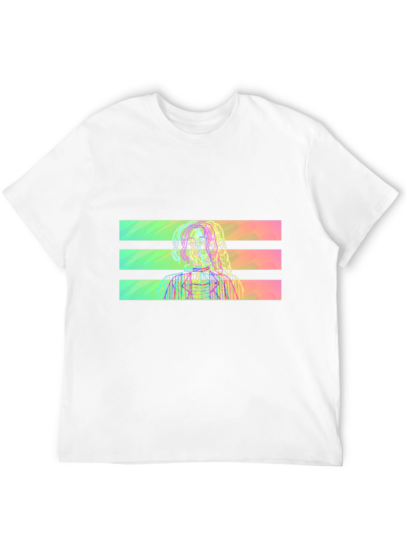 Retro Anime Aesthetic Graphic Tee