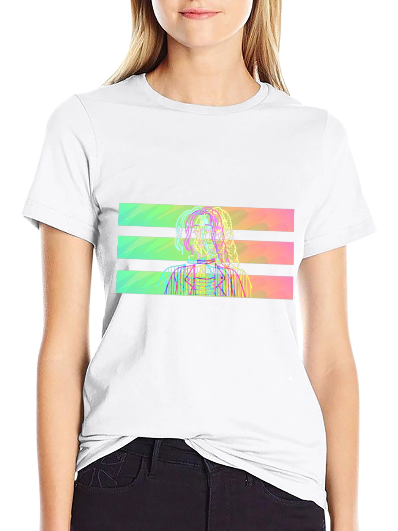 Retro Anime Aesthetic Graphic Tee
