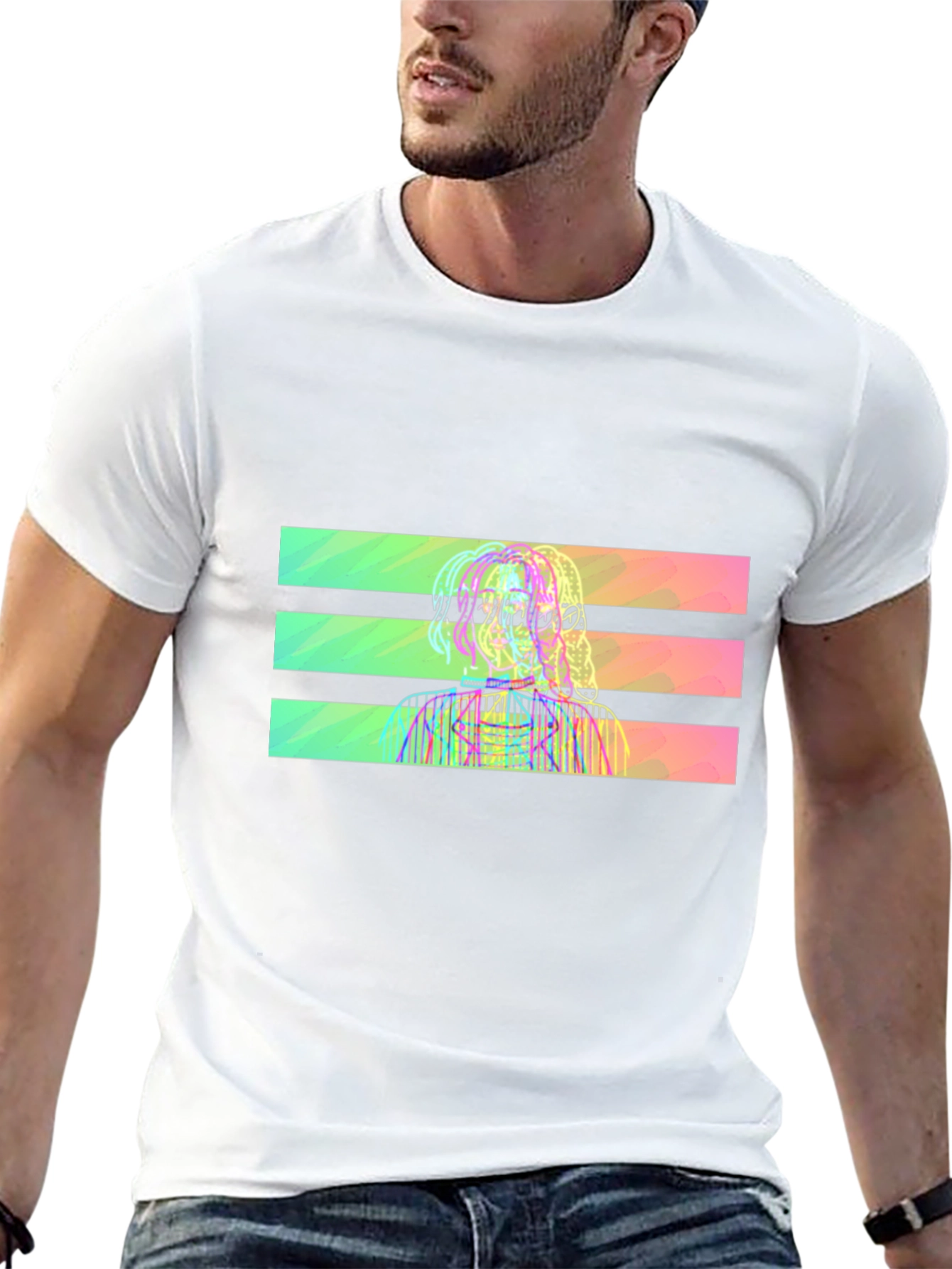 Retro Anime Aesthetic Graphic Tee