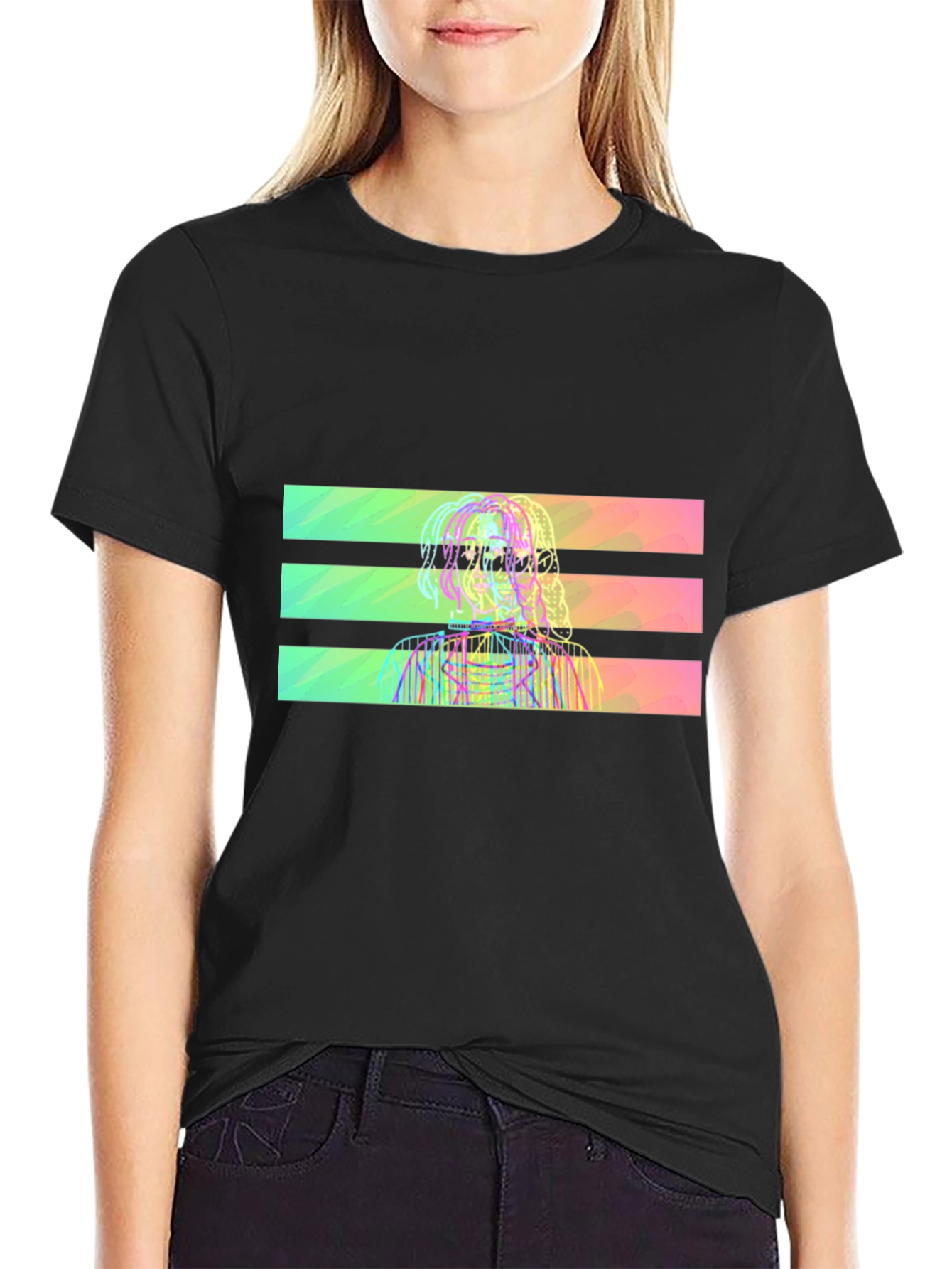 Retro Anime Aesthetic Graphic Tee