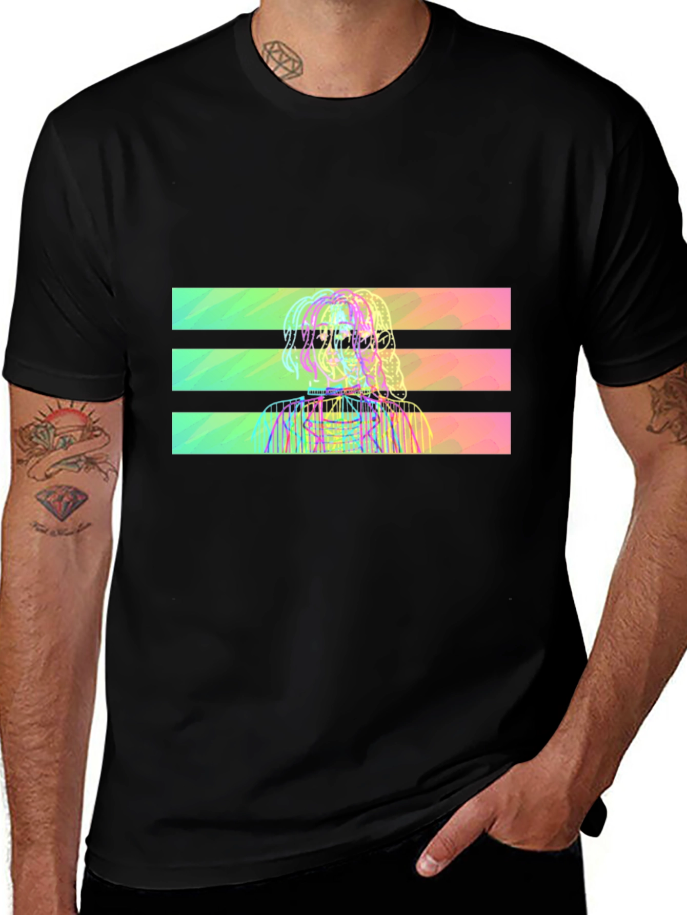 Retro Anime Aesthetic Graphic Tee