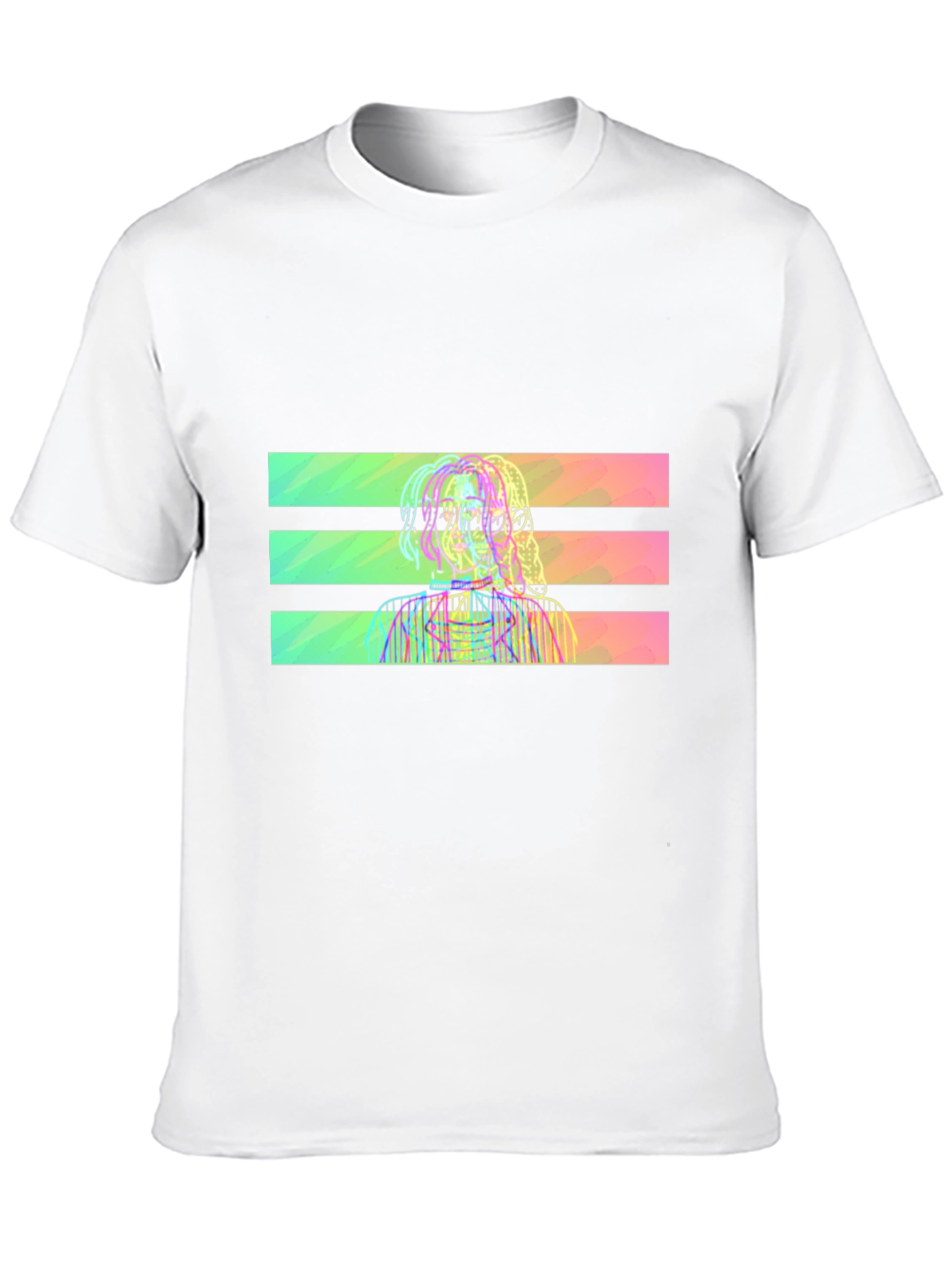 Retro Anime Aesthetic Graphic Tee