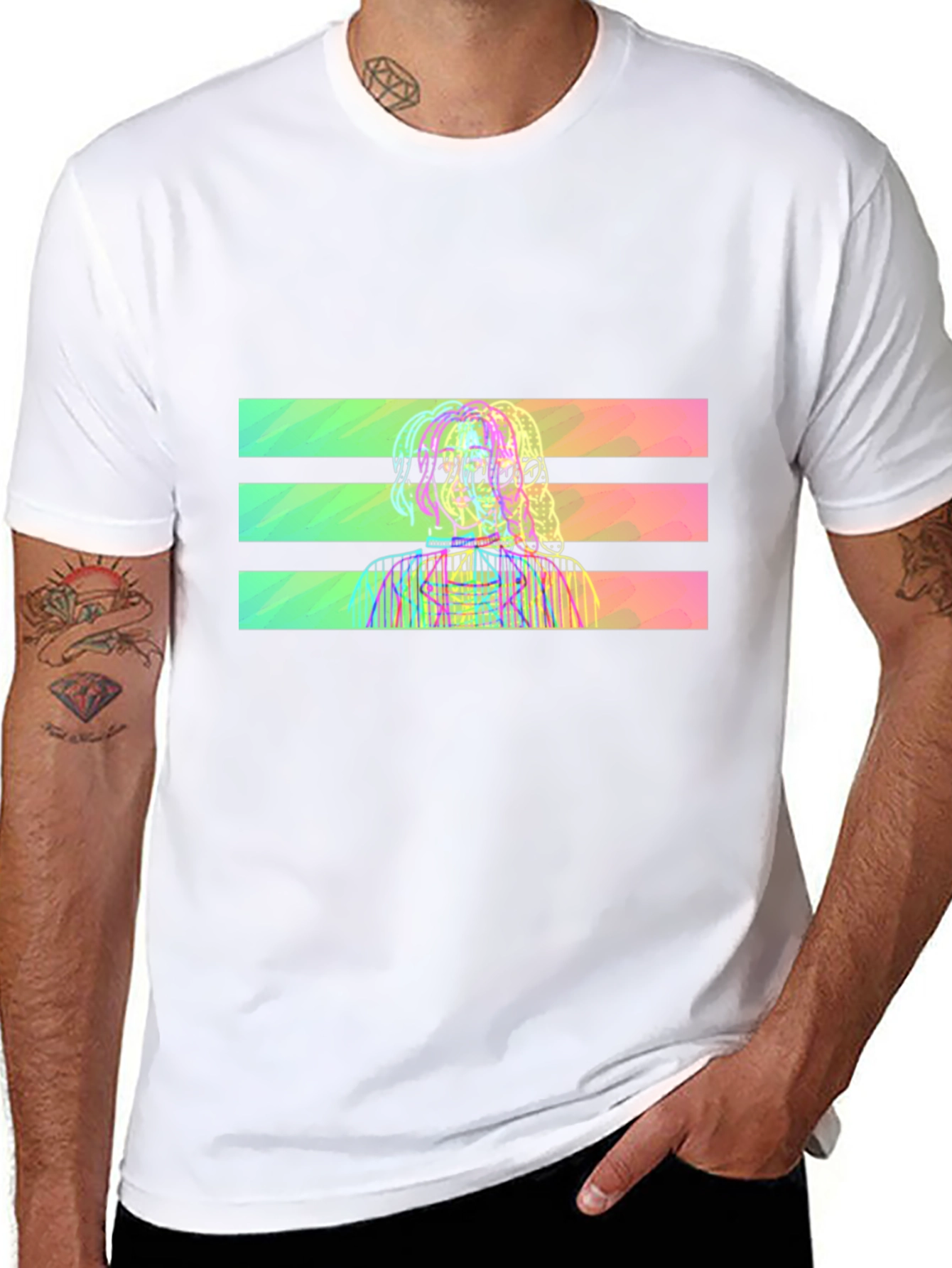 Retro Anime Aesthetic Graphic Tee