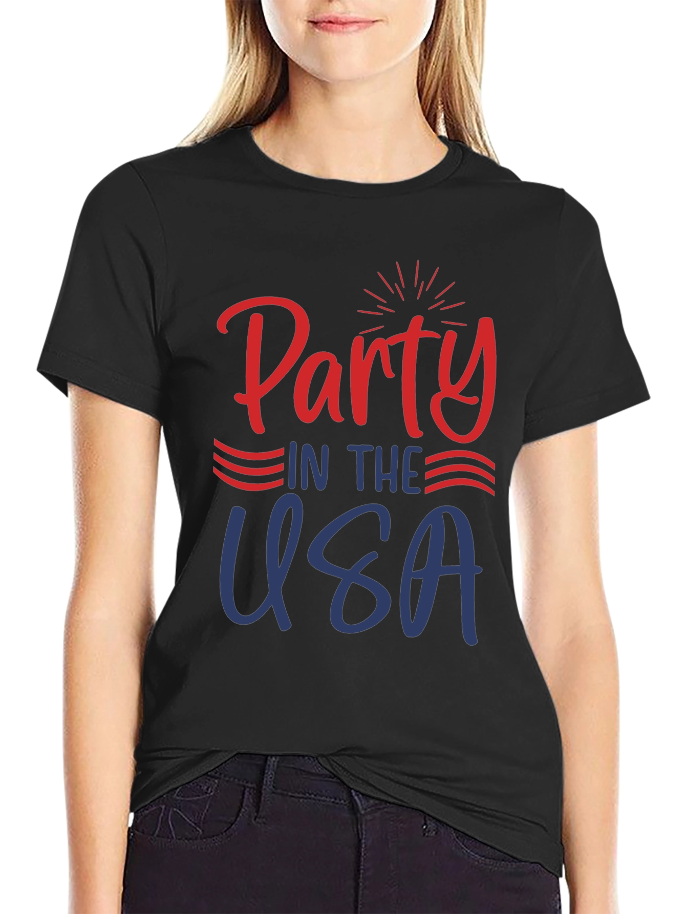Party in the USA T-Shirt - Patriotic Celebration Tee