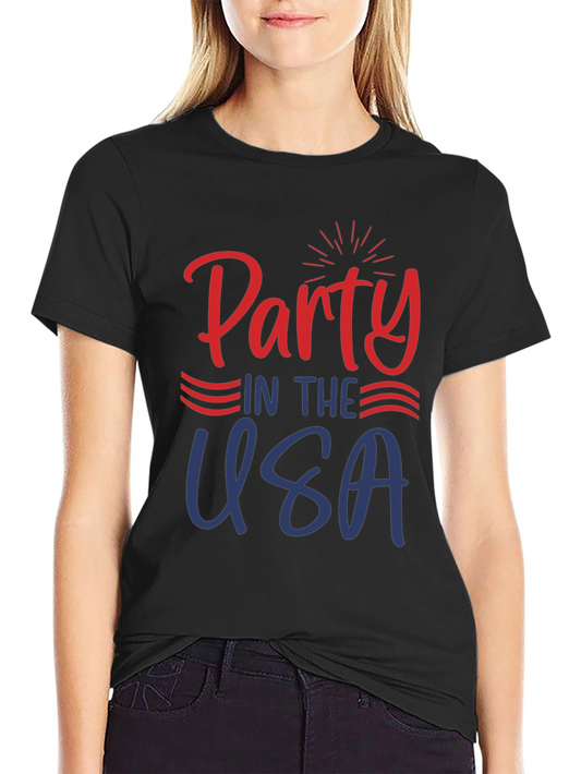 Party in the USA T-Shirt - Patriotic Celebration Tee