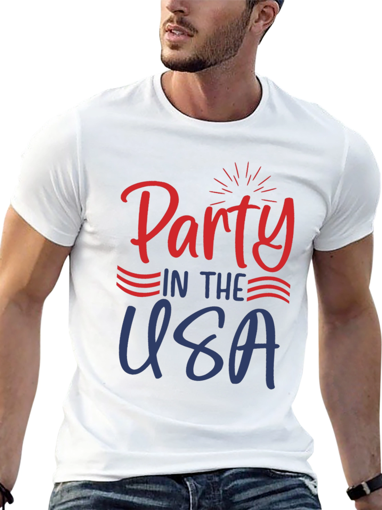 Party in the USA T-Shirt - Patriotic Celebration Tee