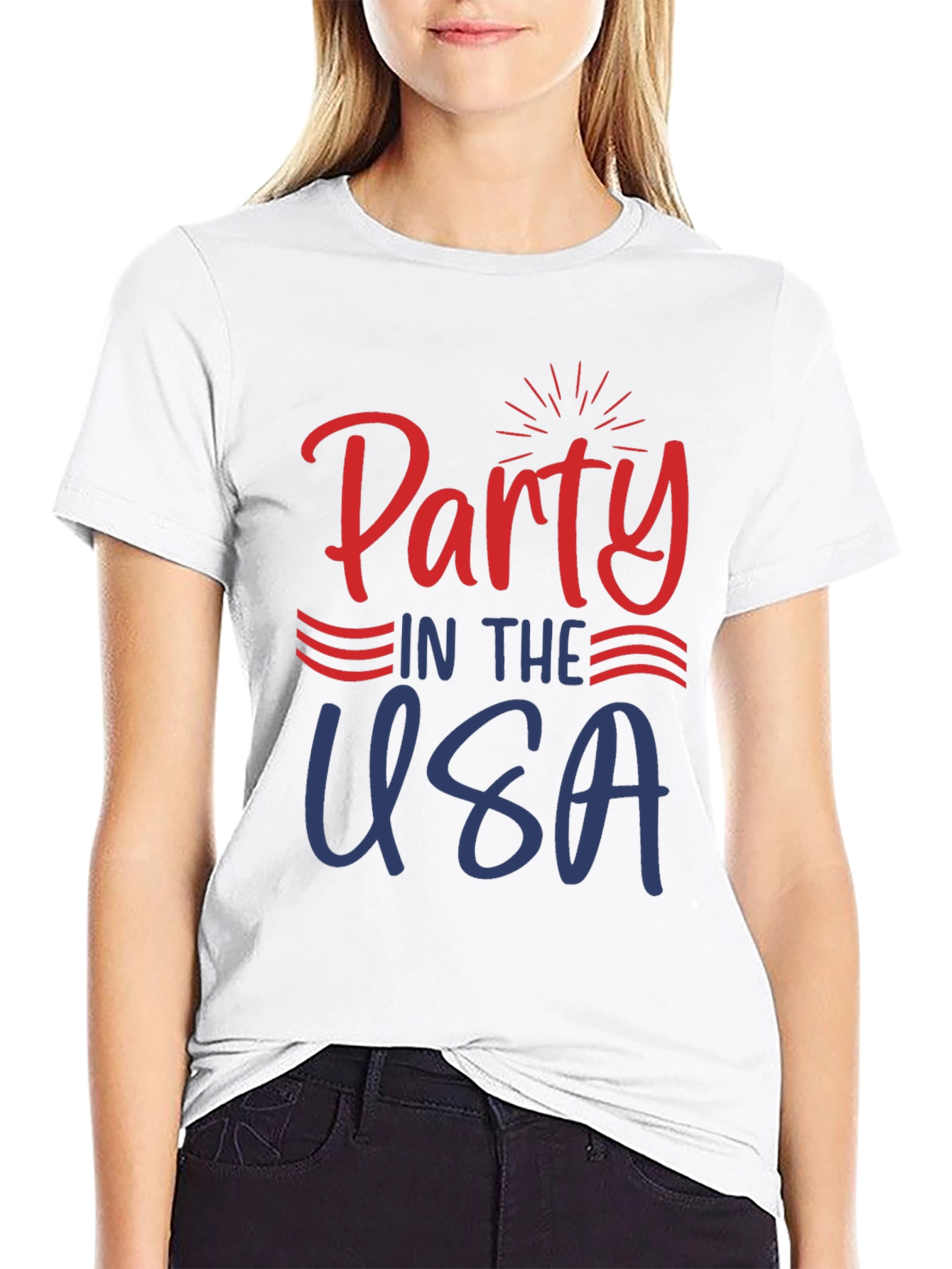 Party in the USA T-Shirt - Patriotic Celebration Tee