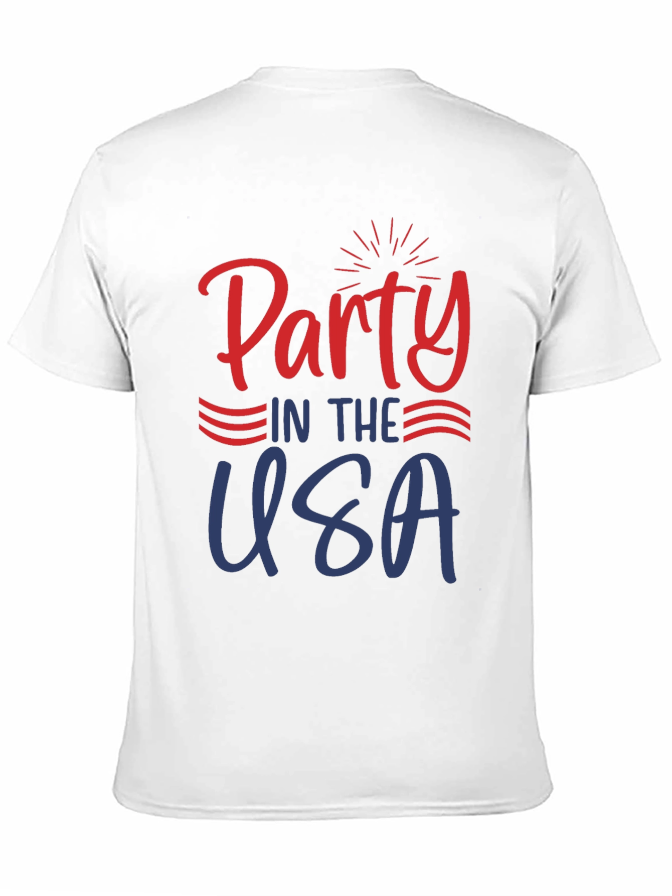 Party in the USA T-Shirt - Patriotic Celebration Tee