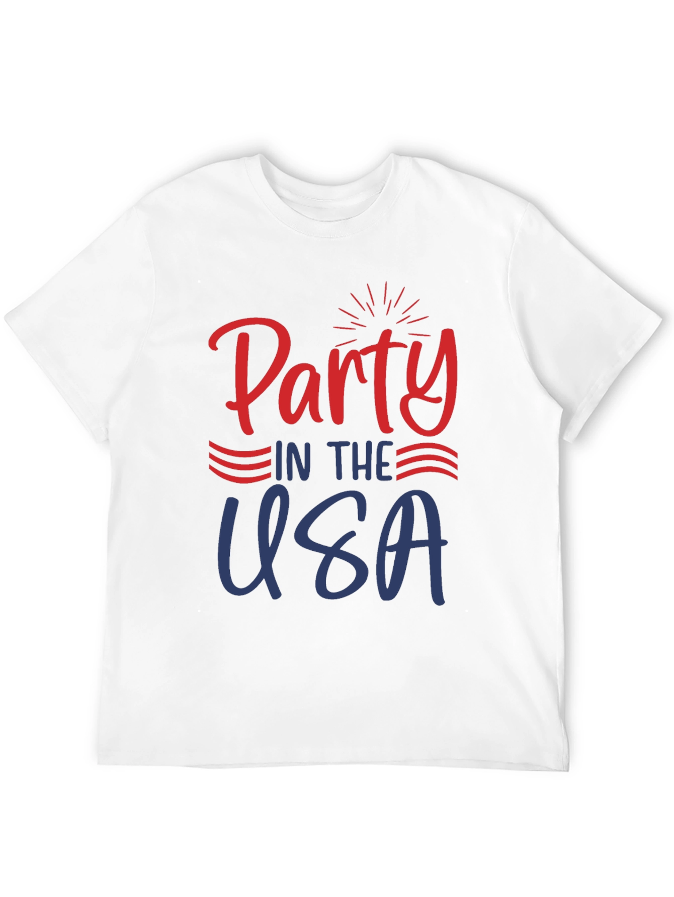 Party in the USA T-Shirt - Patriotic Celebration Tee