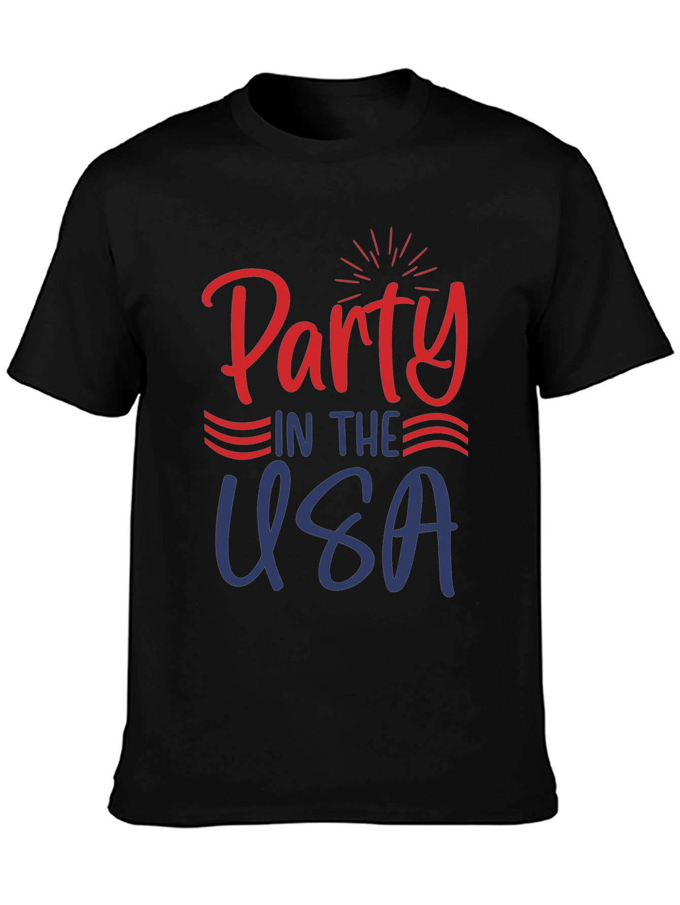 Party in the USA T-Shirt - Patriotic Celebration Tee