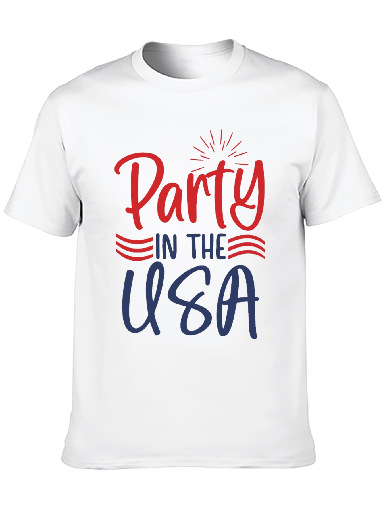 Party in the USA T-Shirt - Patriotic Celebration Tee