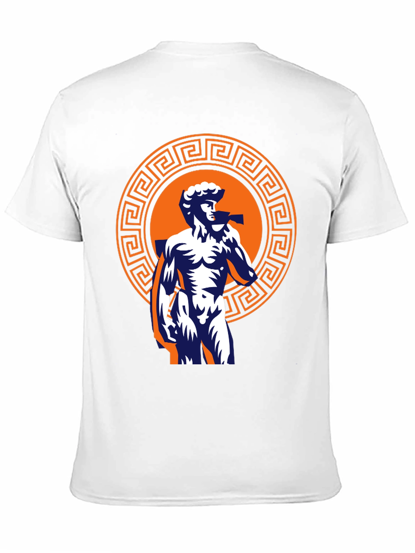 David Statue Graphic Tee - Classic Greek Art T-Shirt