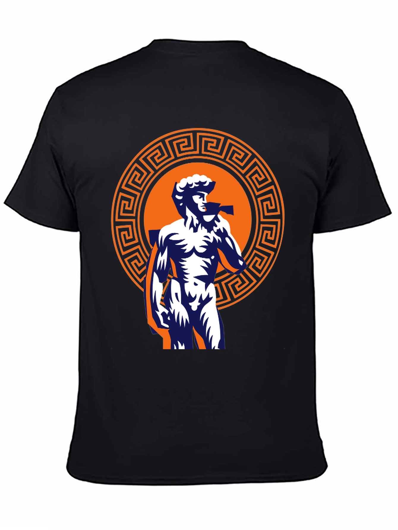 David Statue Graphic Tee - Classic Greek Art T-Shirt
