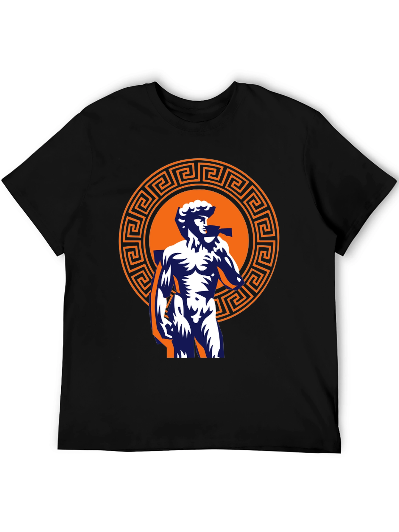 David Statue Graphic Tee - Classic Greek Art T-Shirt