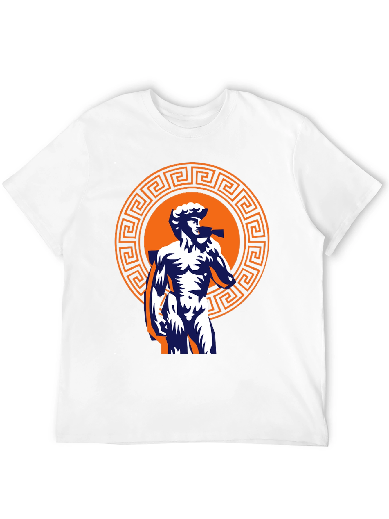 David Statue Graphic Tee - Classic Greek Art T-Shirt