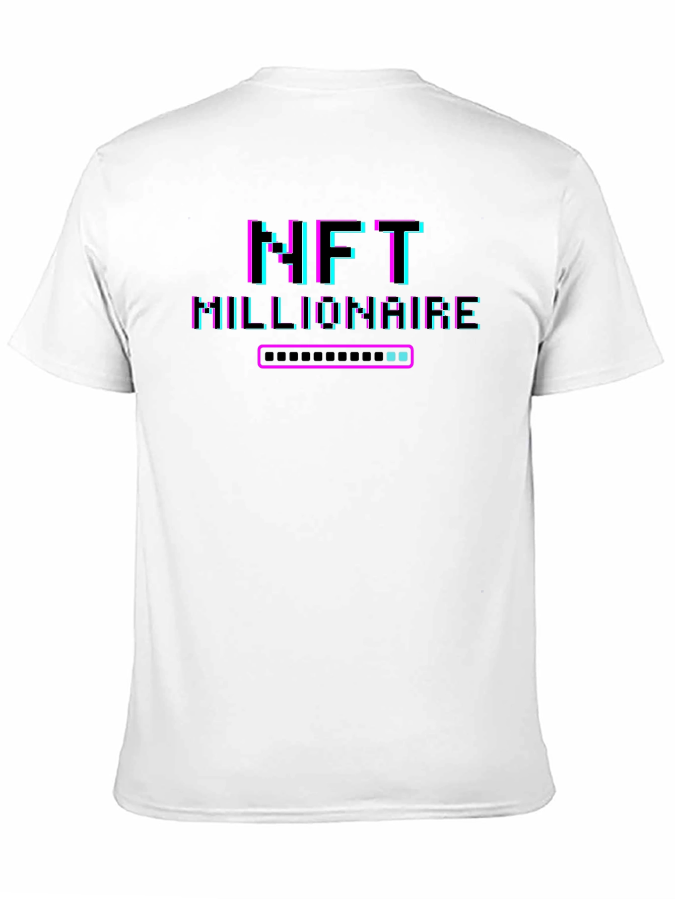 NFT Millionaire Loading T-Shirt