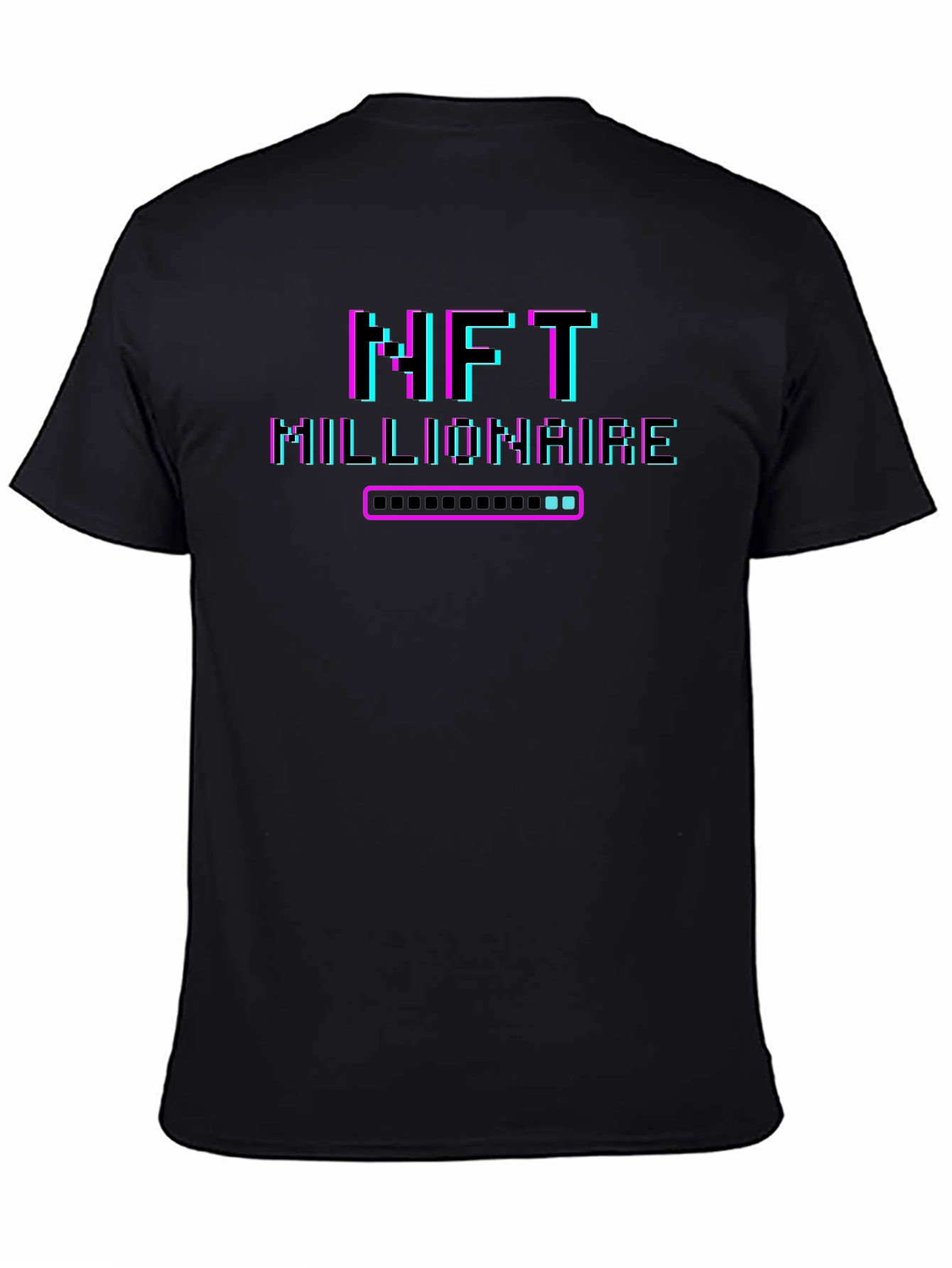 NFT Millionaire Loading T-Shirt