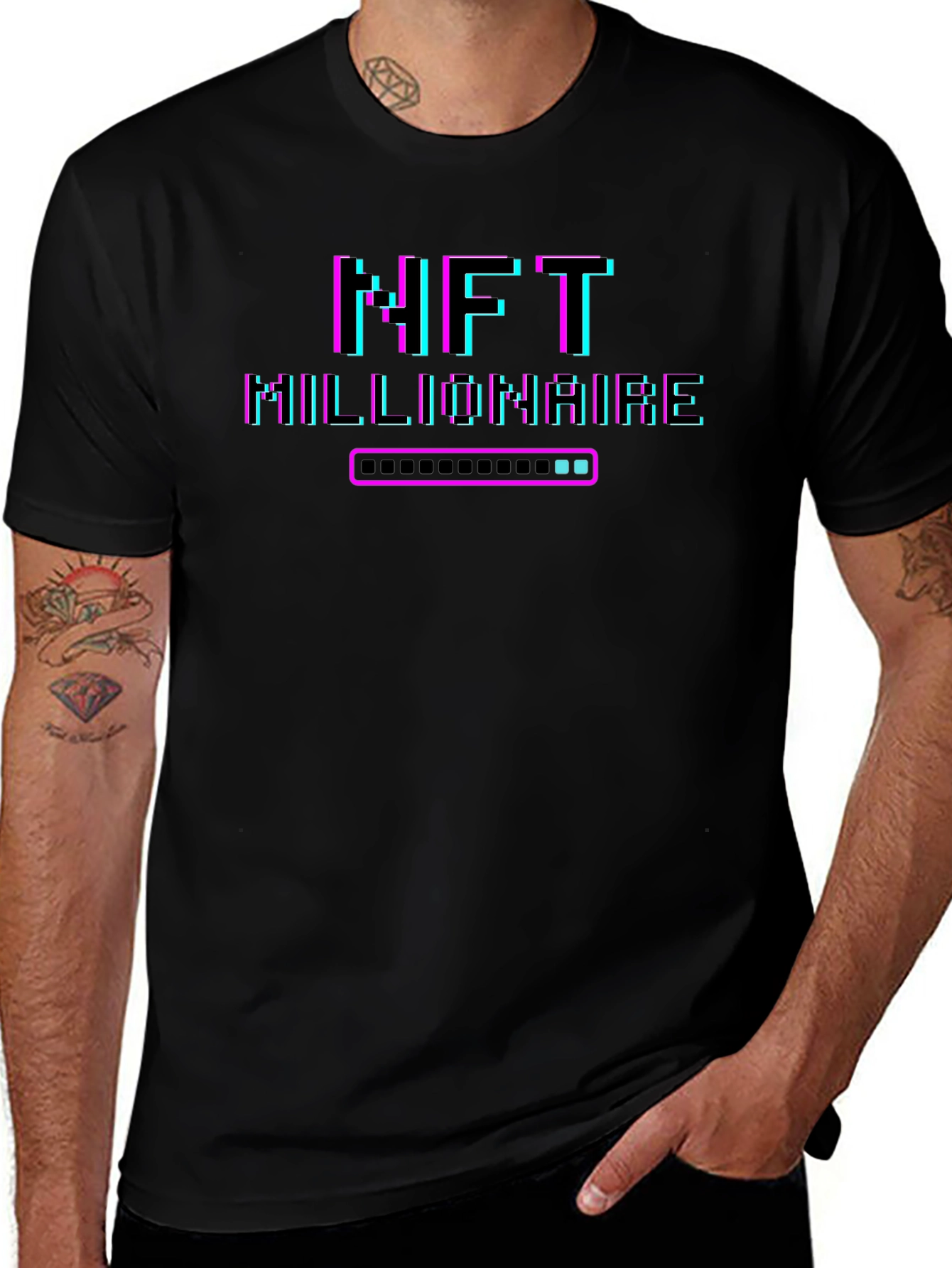 NFT Millionaire Loading T-Shirt