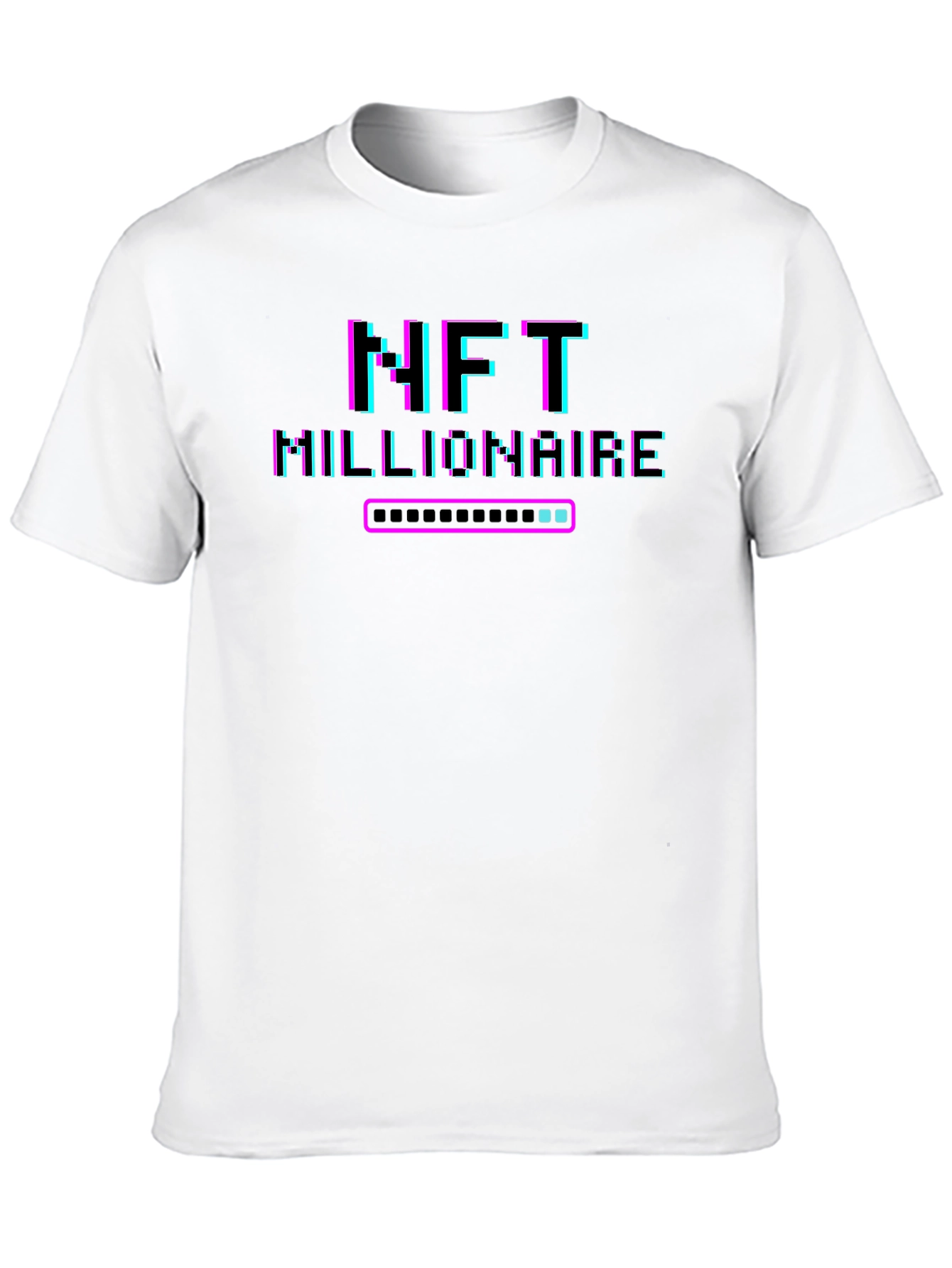 NFT Millionaire Loading T-Shirt
