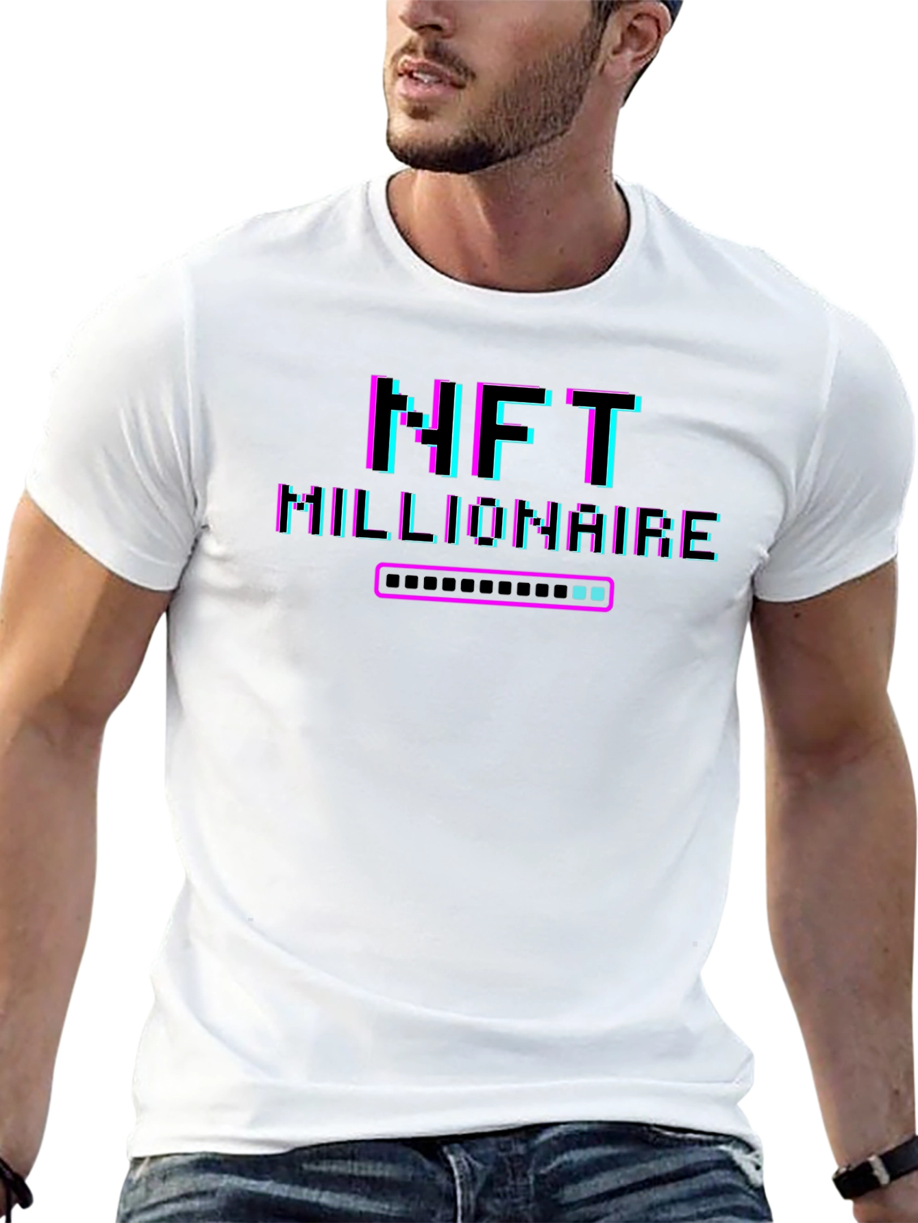 NFT Millionaire Loading T-Shirt